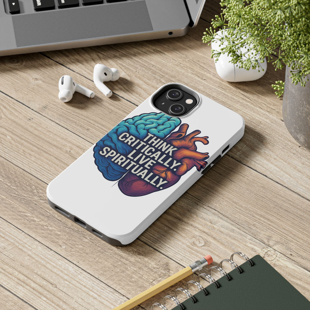 Think Critically - Phone Case