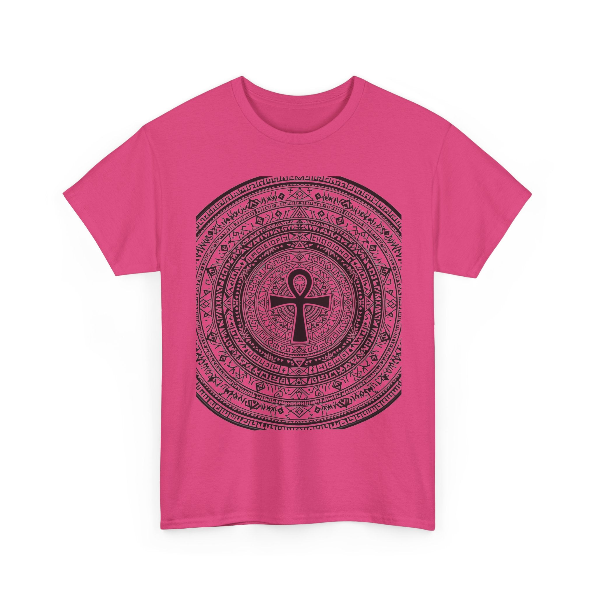 Mandala Ankh - T-Shirt
