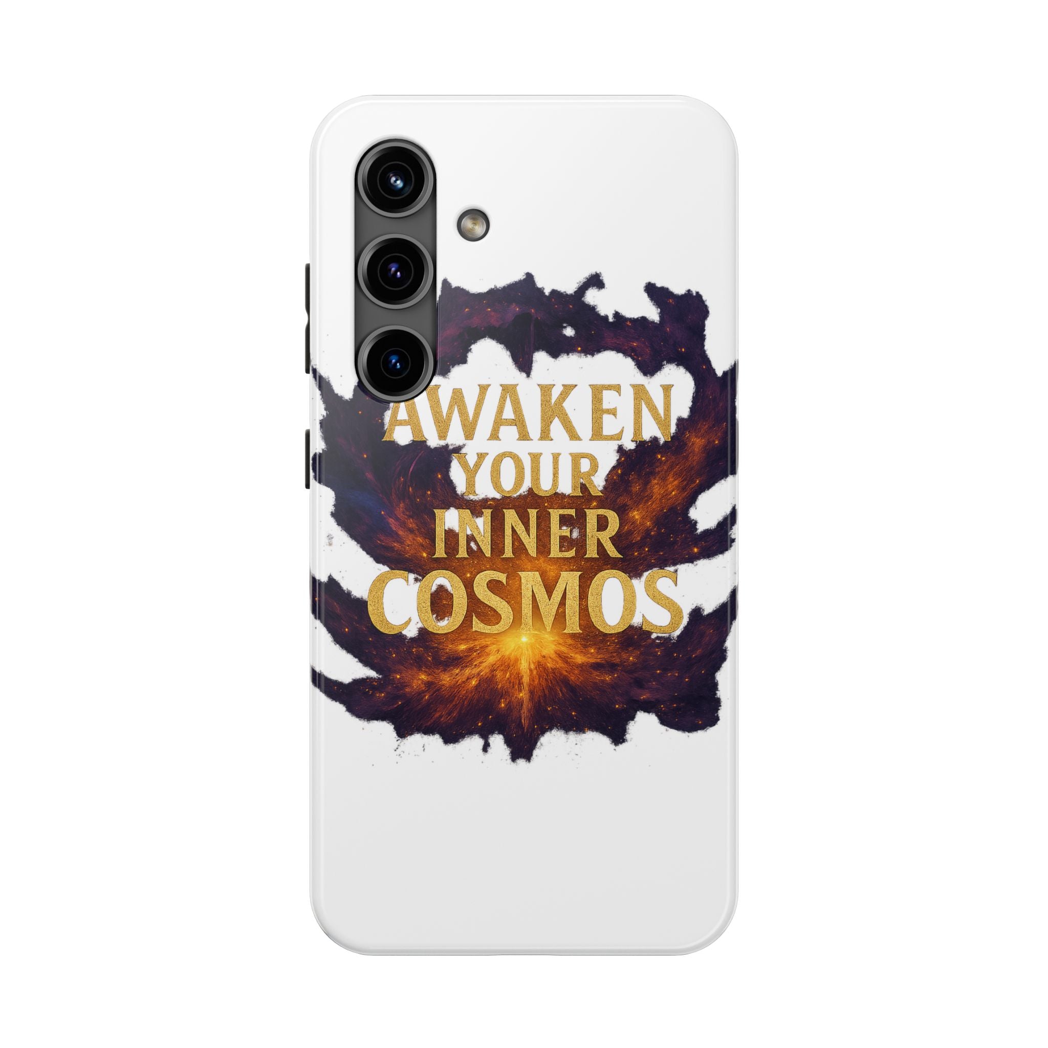 Awaken Inner Cosmos - Phone Case
