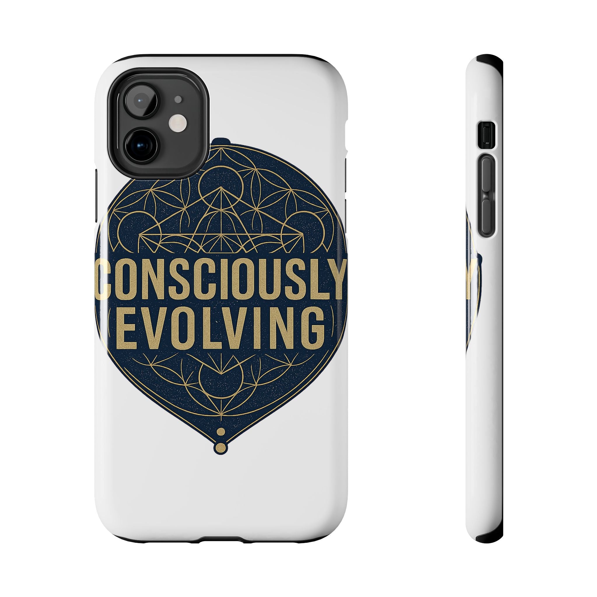 Consciously Evolving - Phone Case