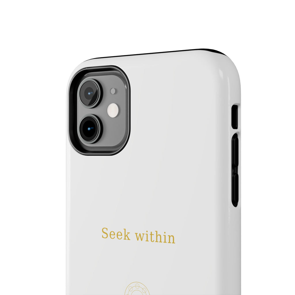 Seek Within - Phone Case
