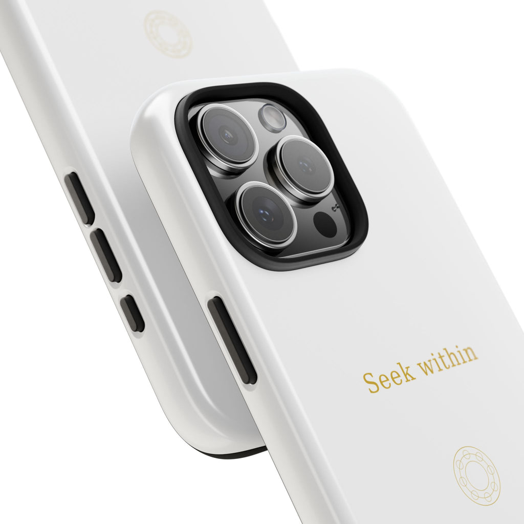 Seek Within - Phone Case