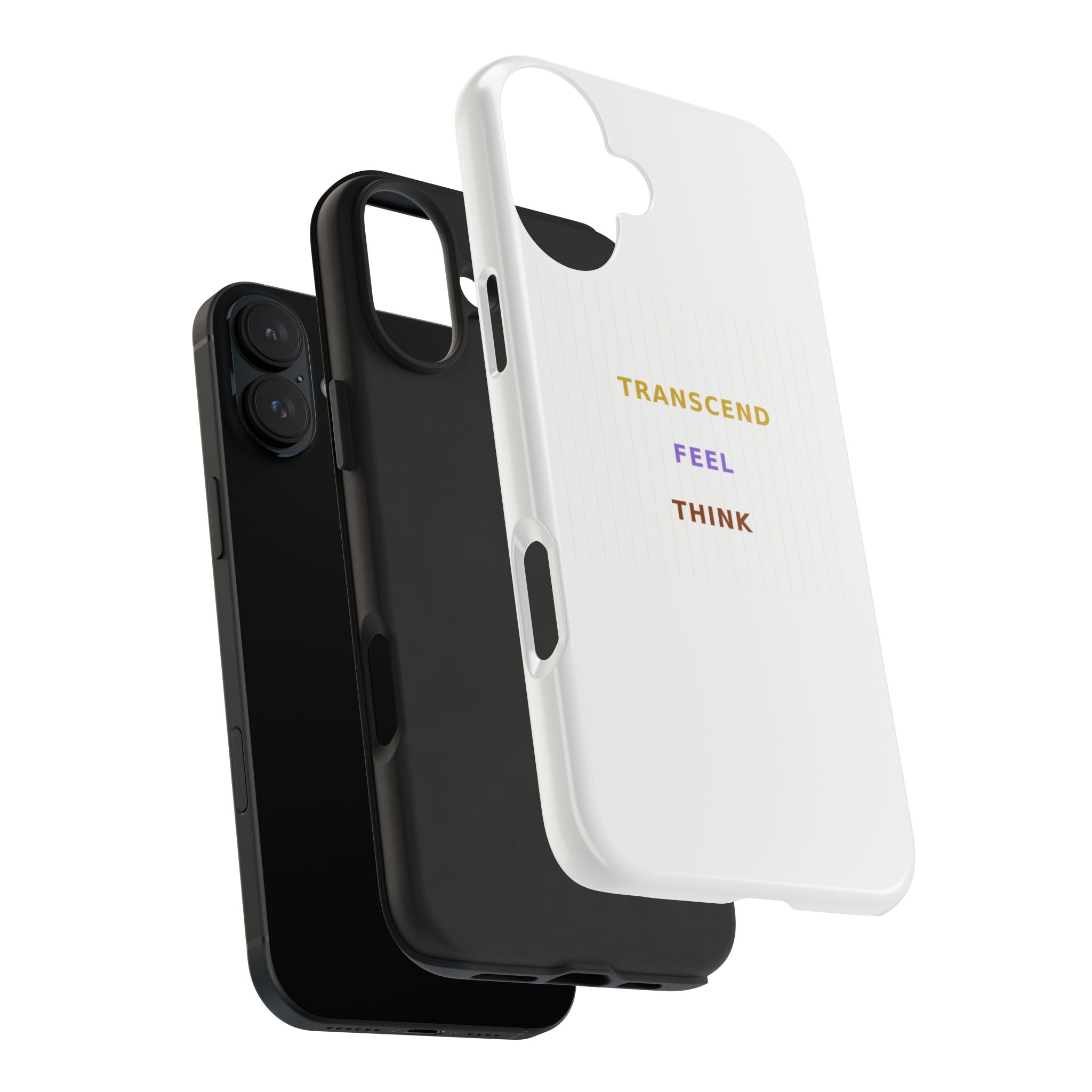Think Feel Transcend - Phone Case