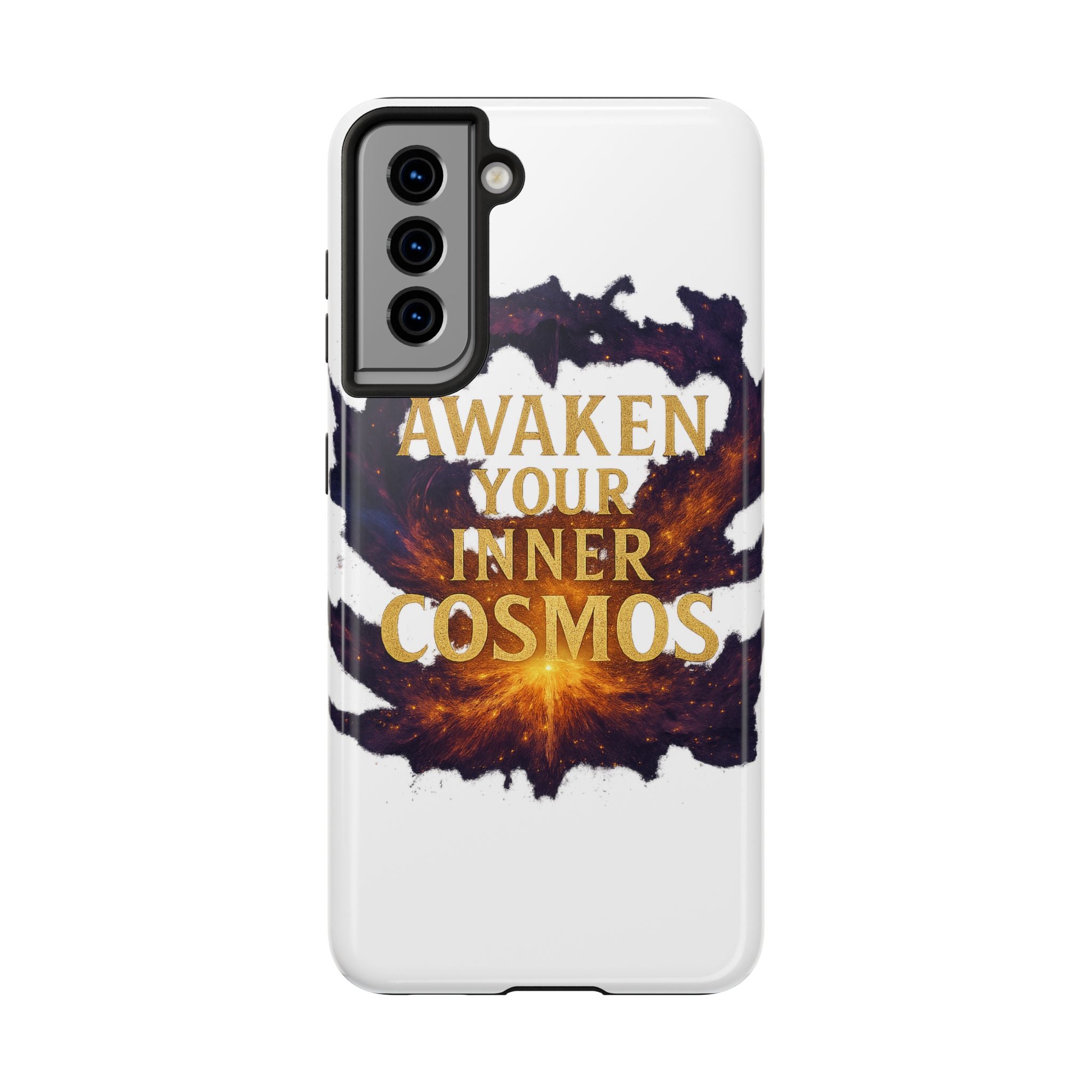 Awaken Inner Cosmos - Phone Case