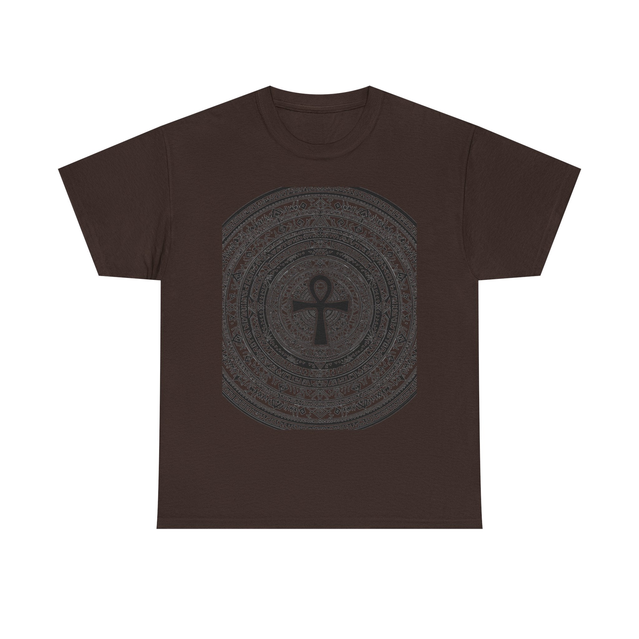 Mandala Ankh - T-Shirt