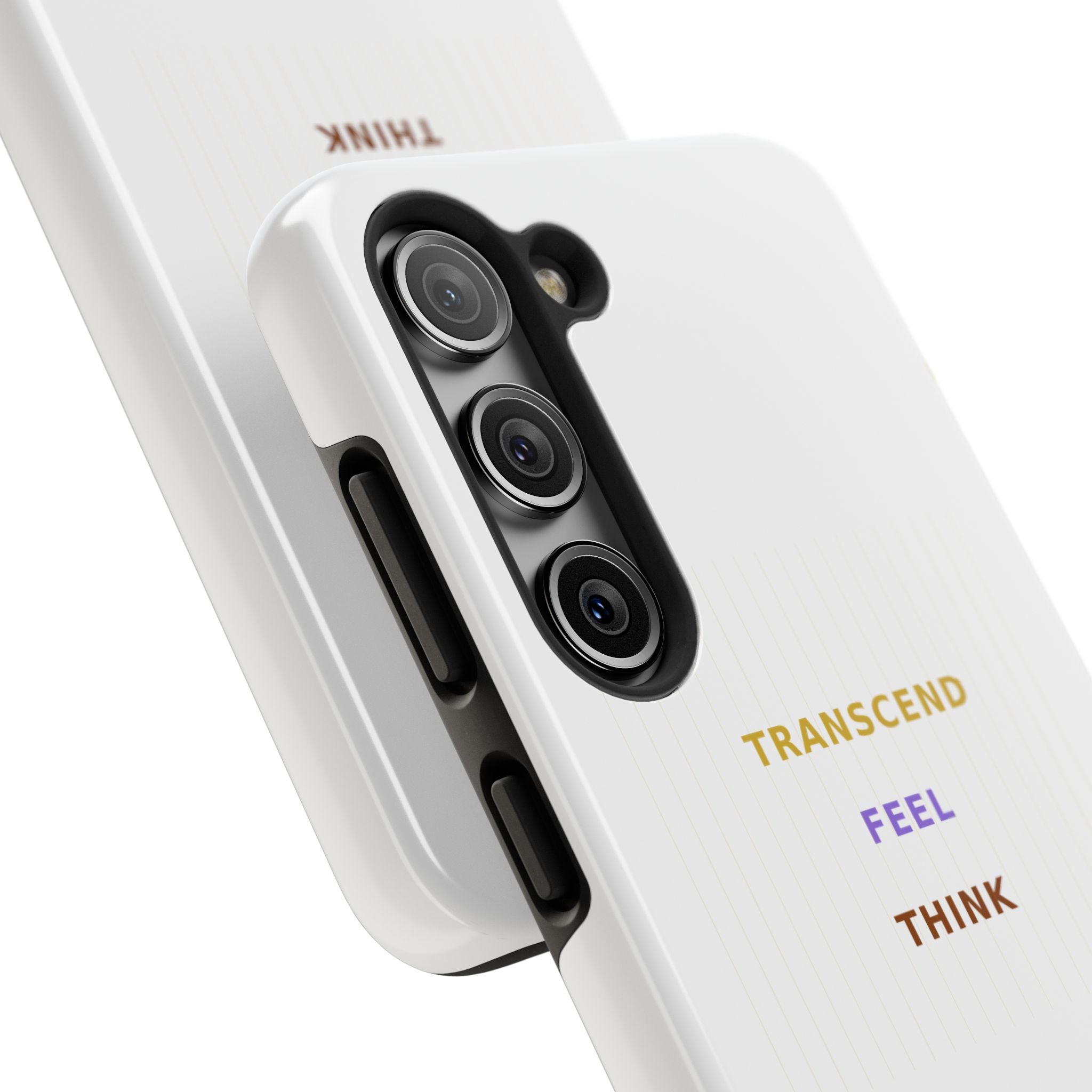 Think Feel Transcend - Phone Case