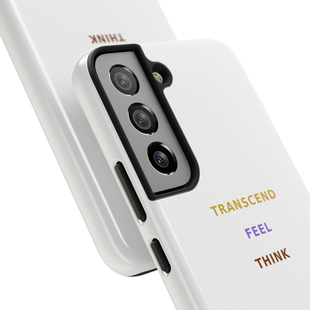 Think Feel Transcend - Phone Case