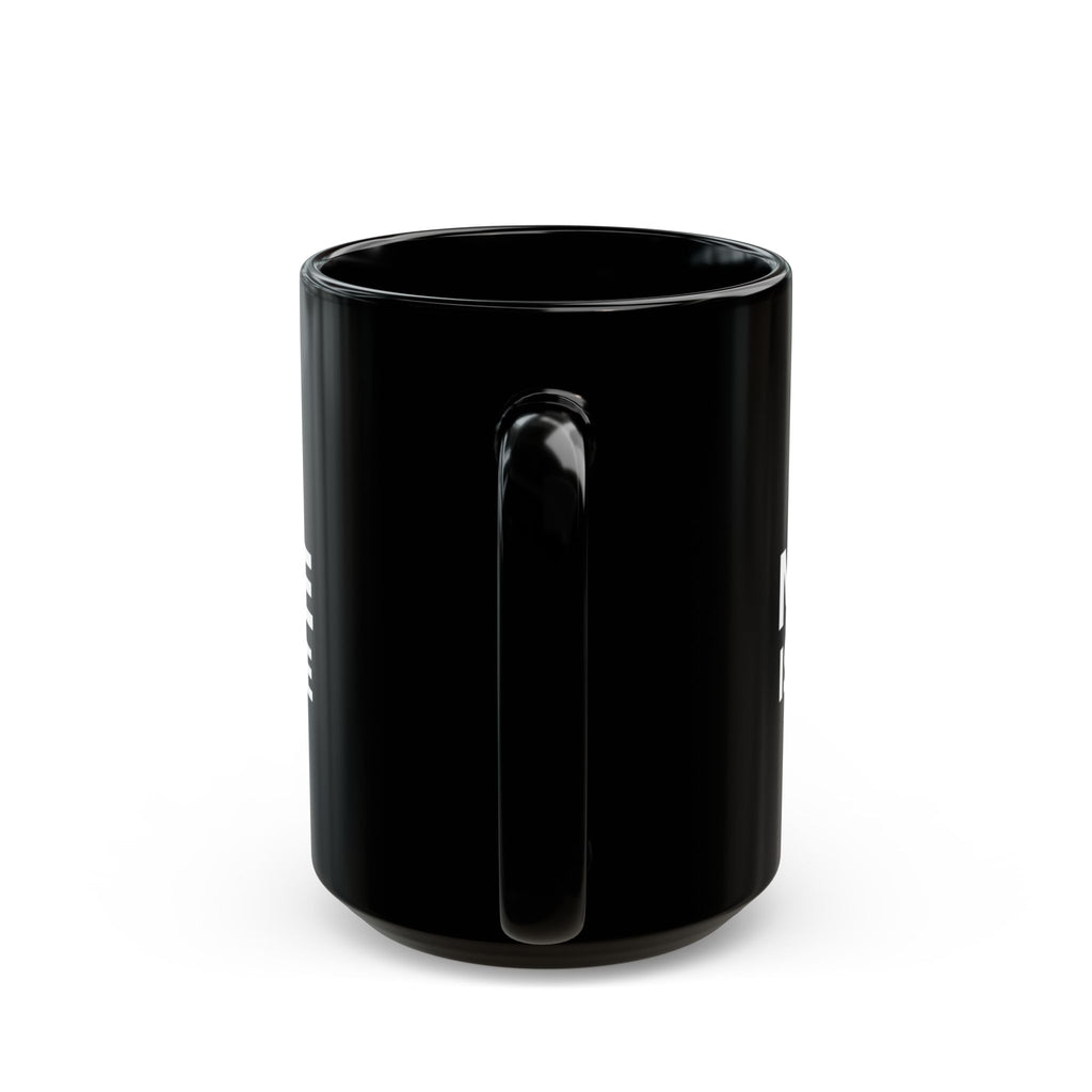 My Bloodline is Cheering for Me - Classic Bold Black Mug