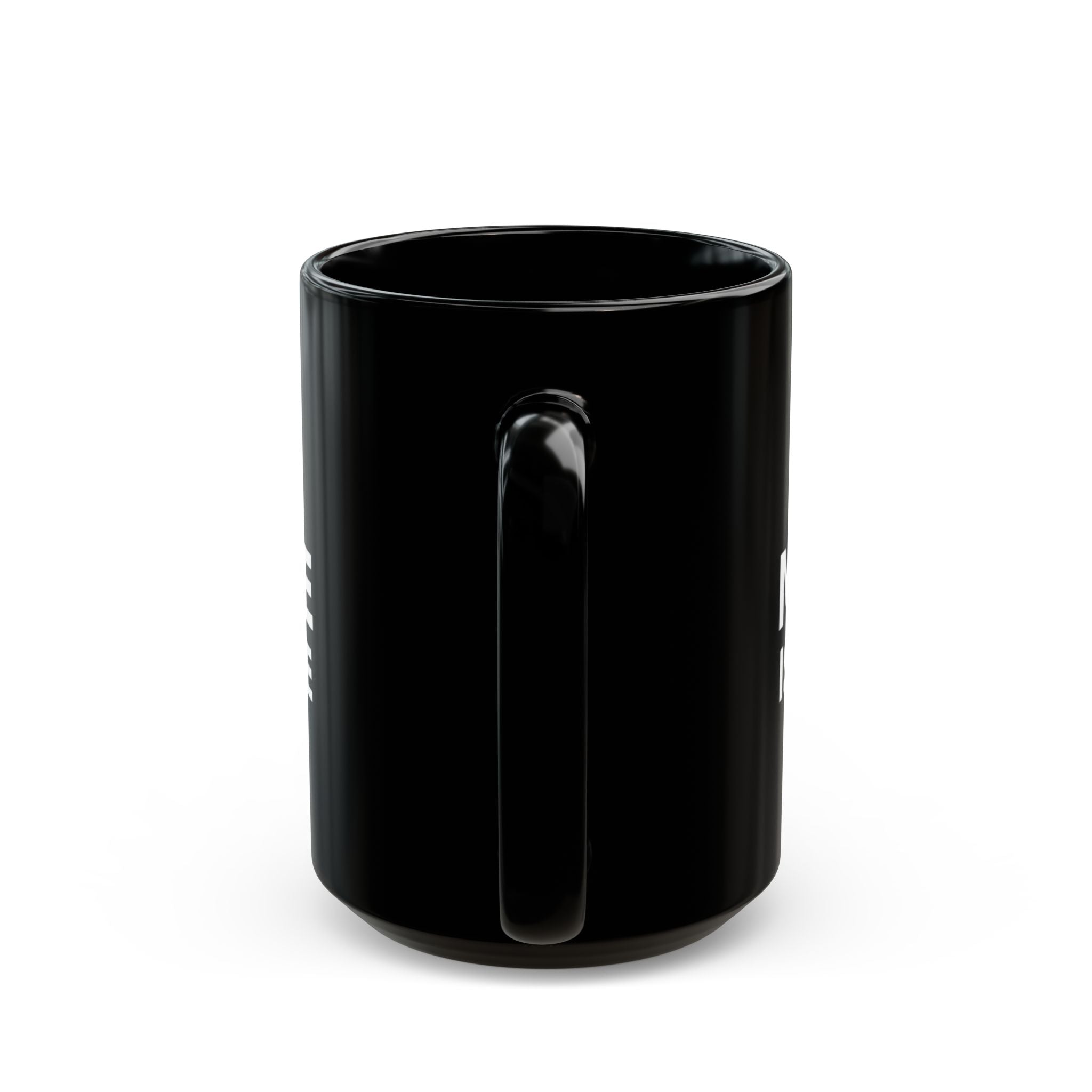 My Bloodline is Cheering for Me - Classic Bold Black Mug