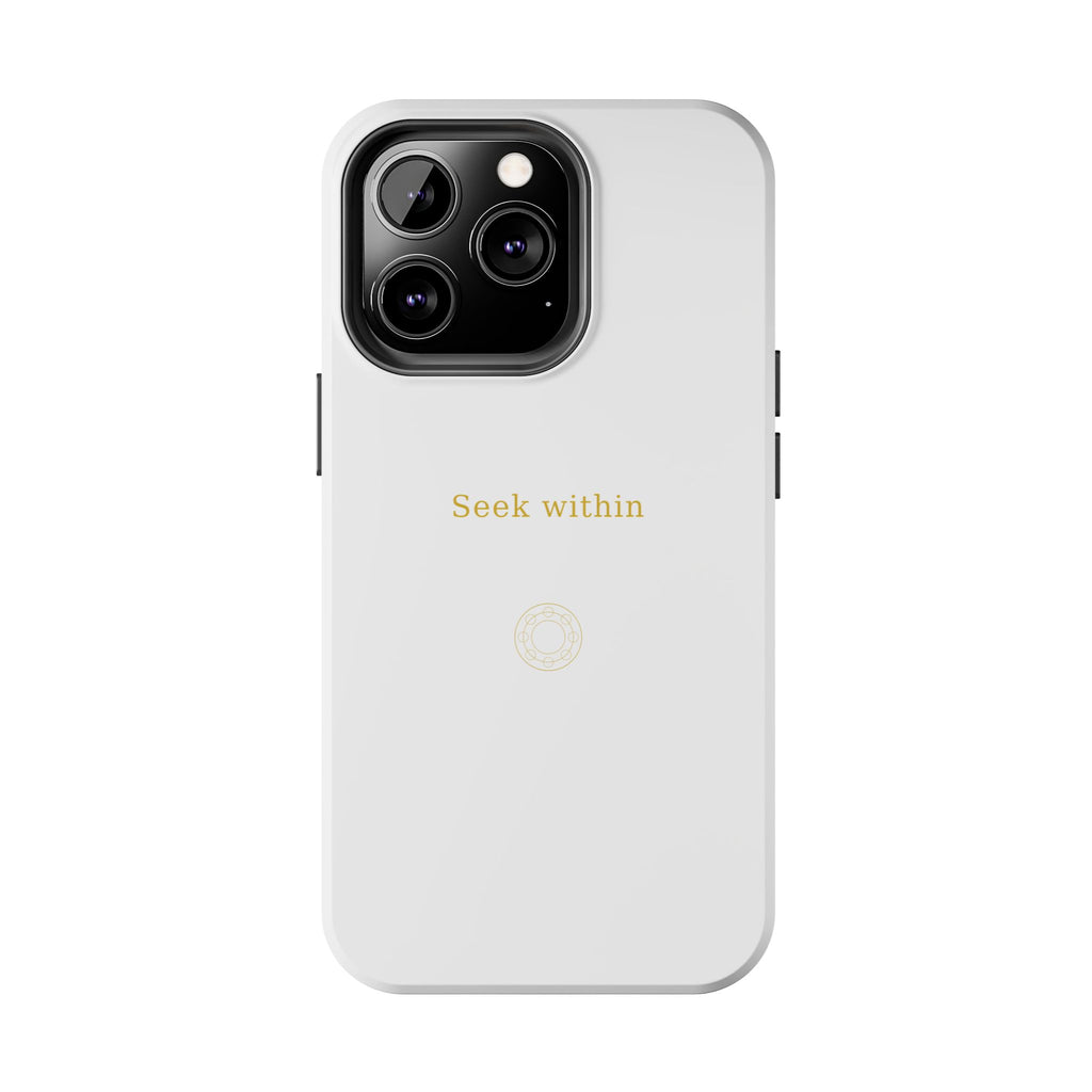 Seek Within - Phone Case