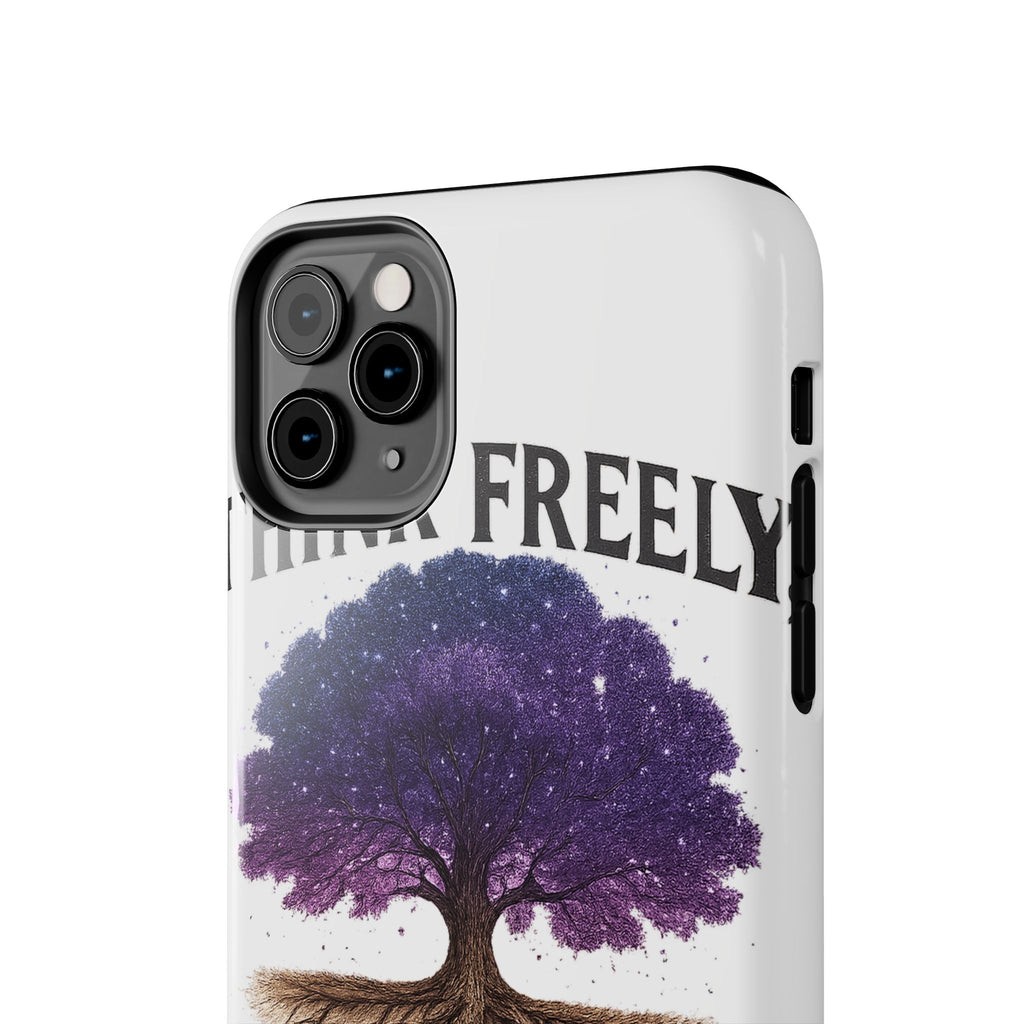 Think Freely - Phone Case