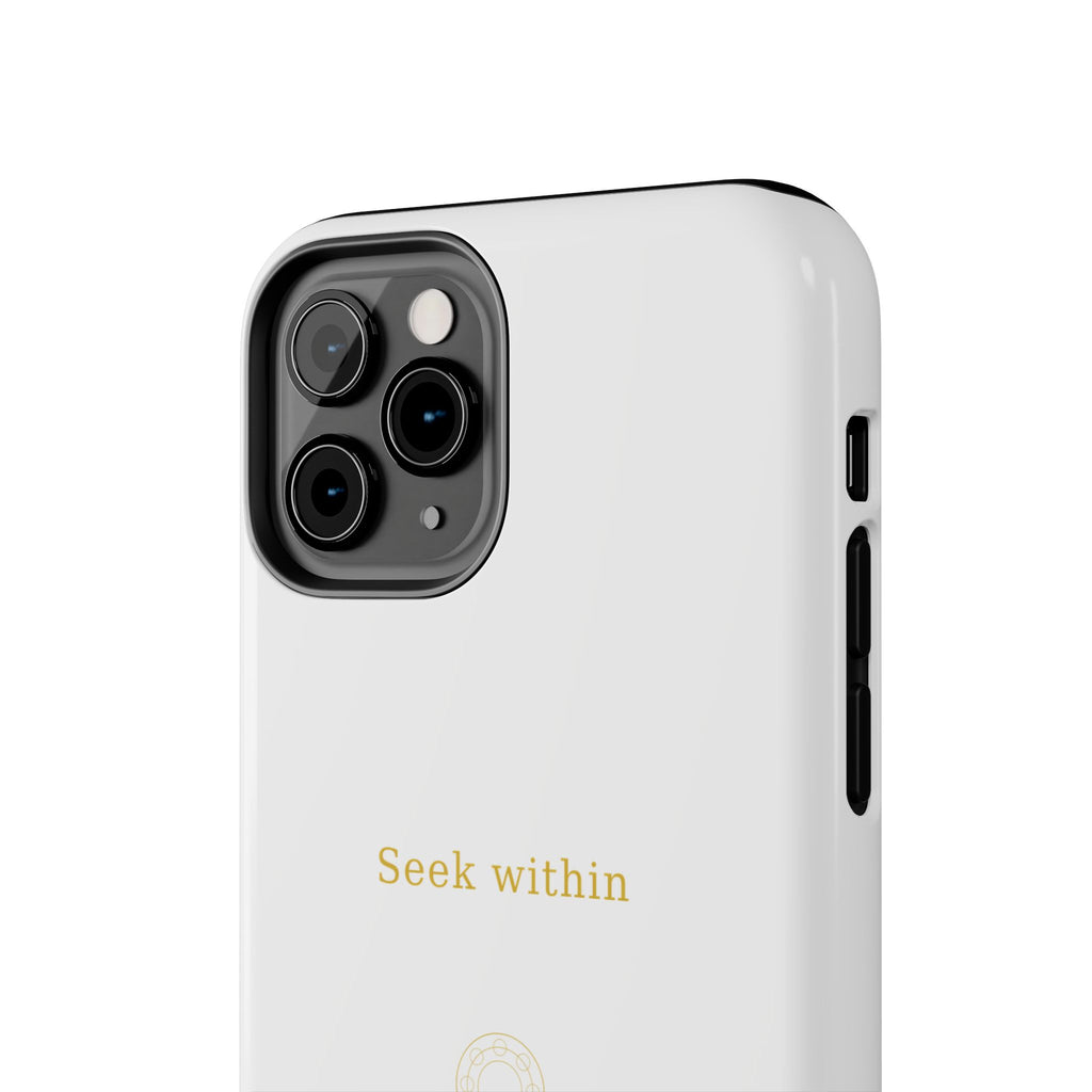 Seek Within - Phone Case