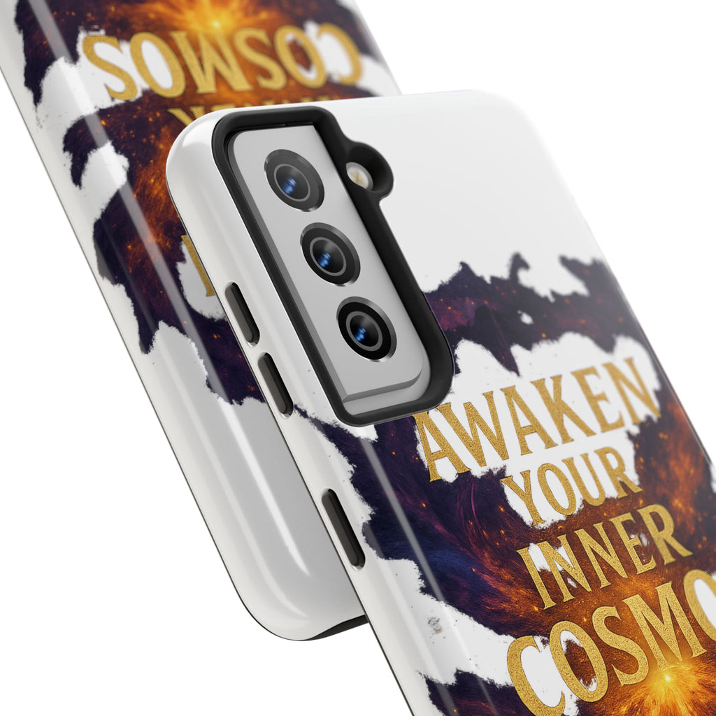 Awaken Inner Cosmos - Phone Case