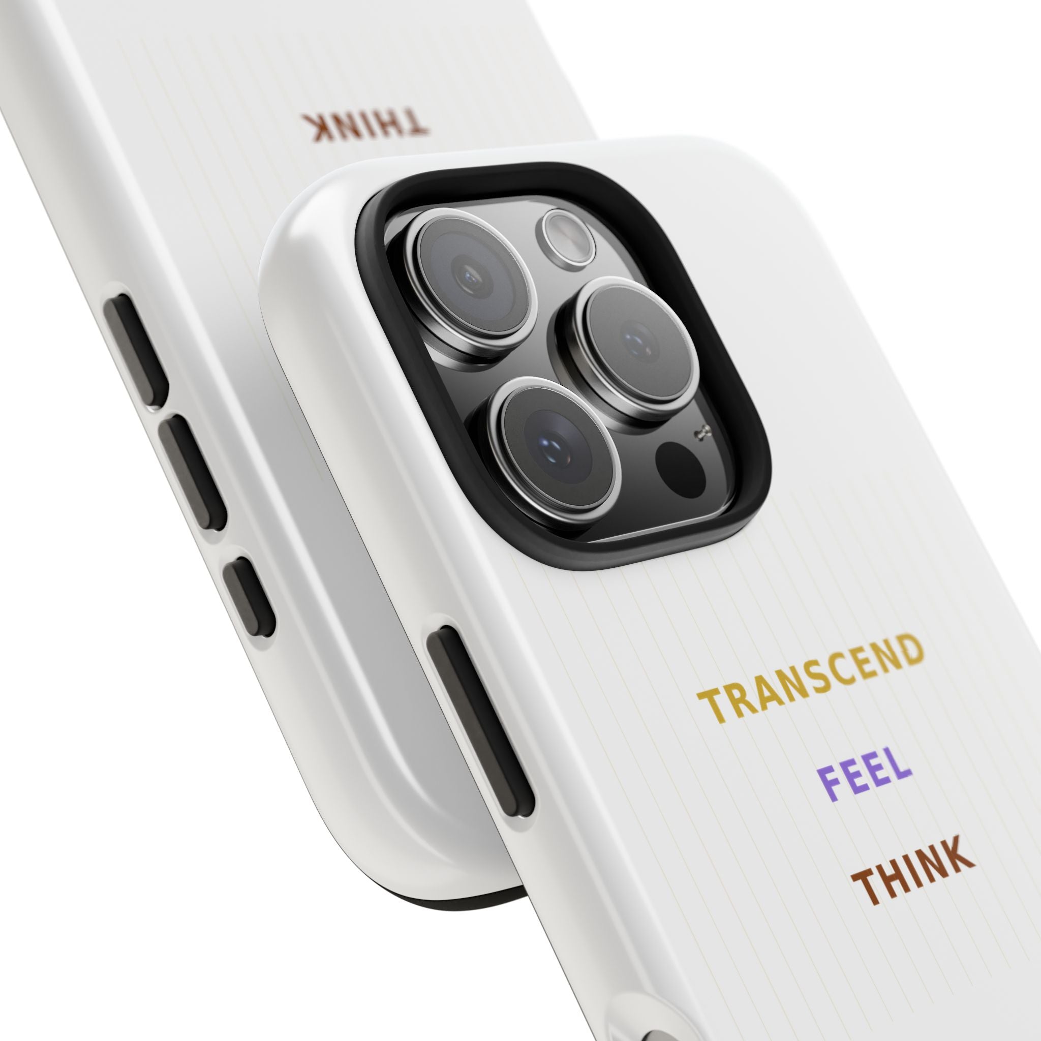 Think Feel Transcend - Phone Case