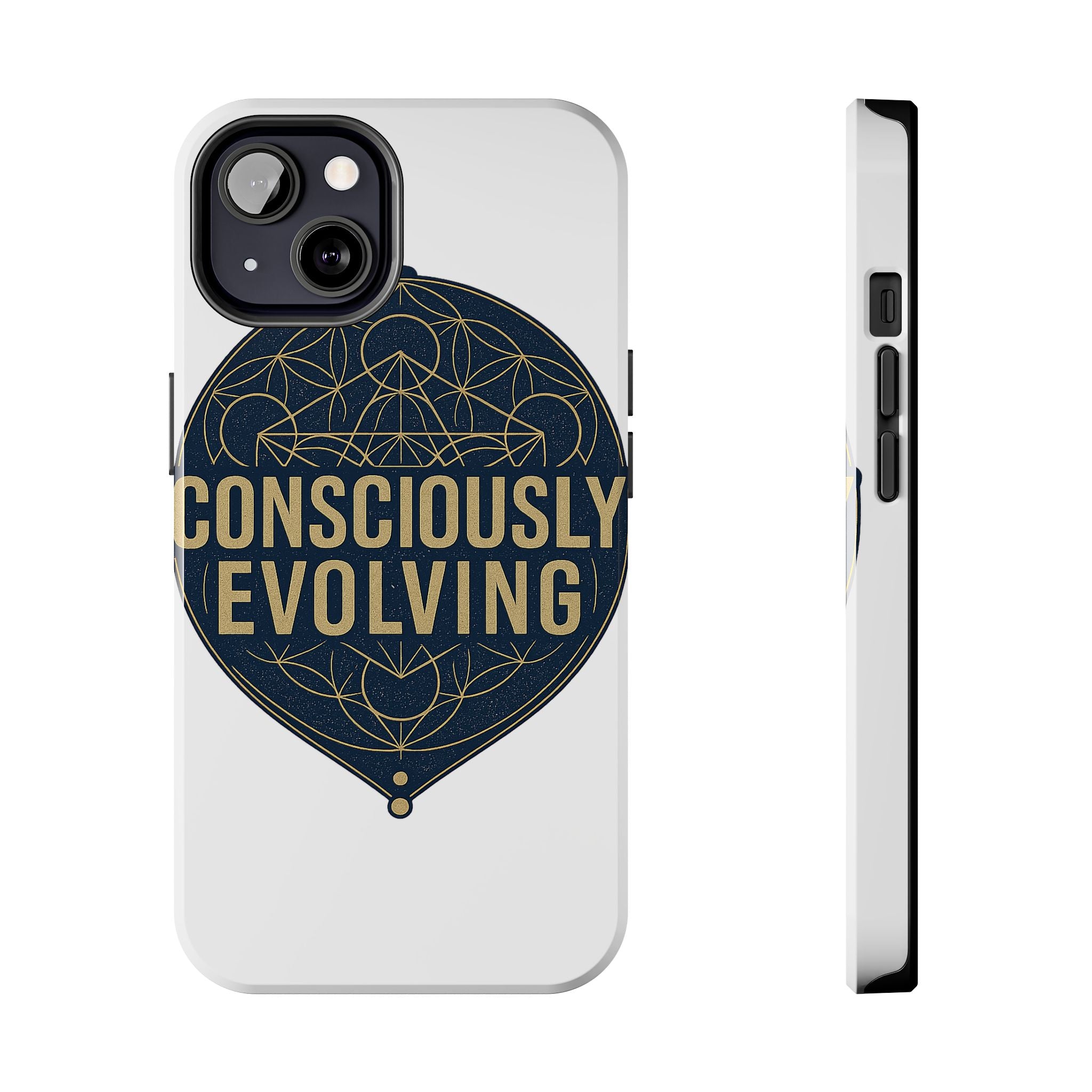 Consciously Evolving - Phone Case