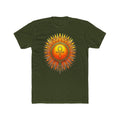 Sun Rays Ankh Colored - T-shirt