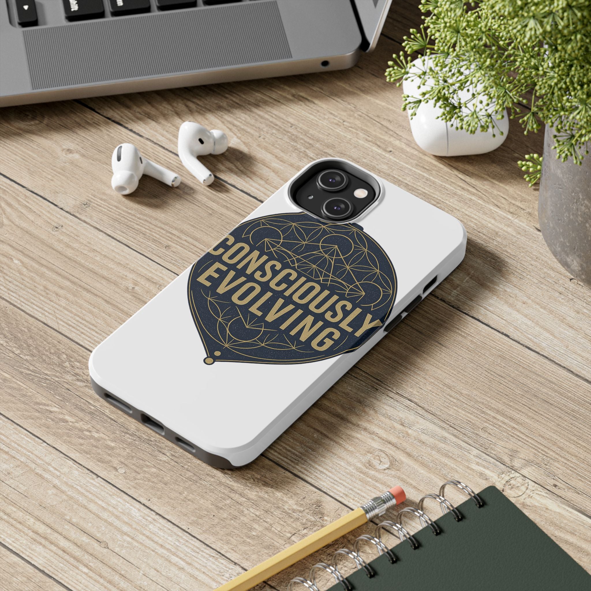 Consciously Evolving - Phone Case
