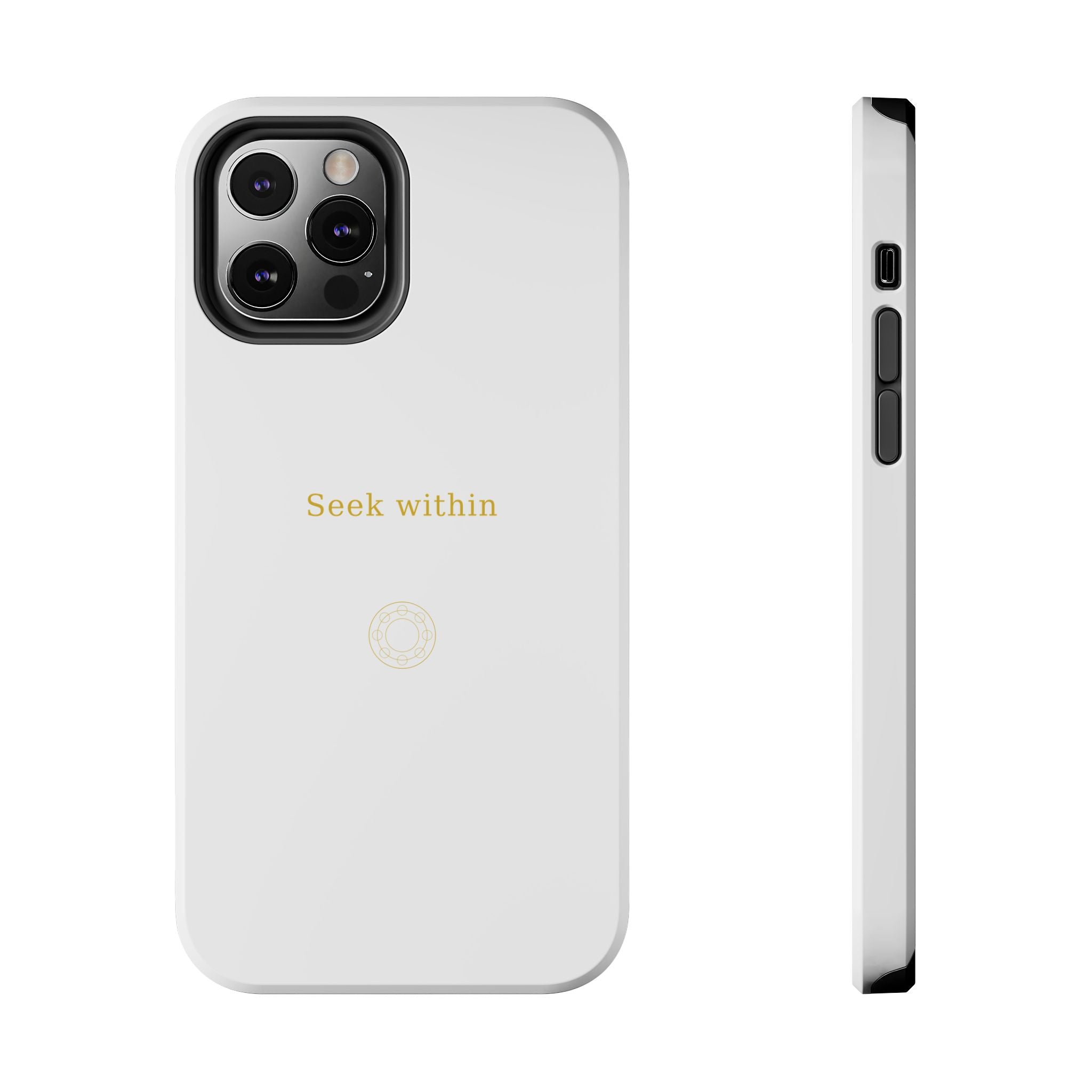 Seek Within - Phone Case