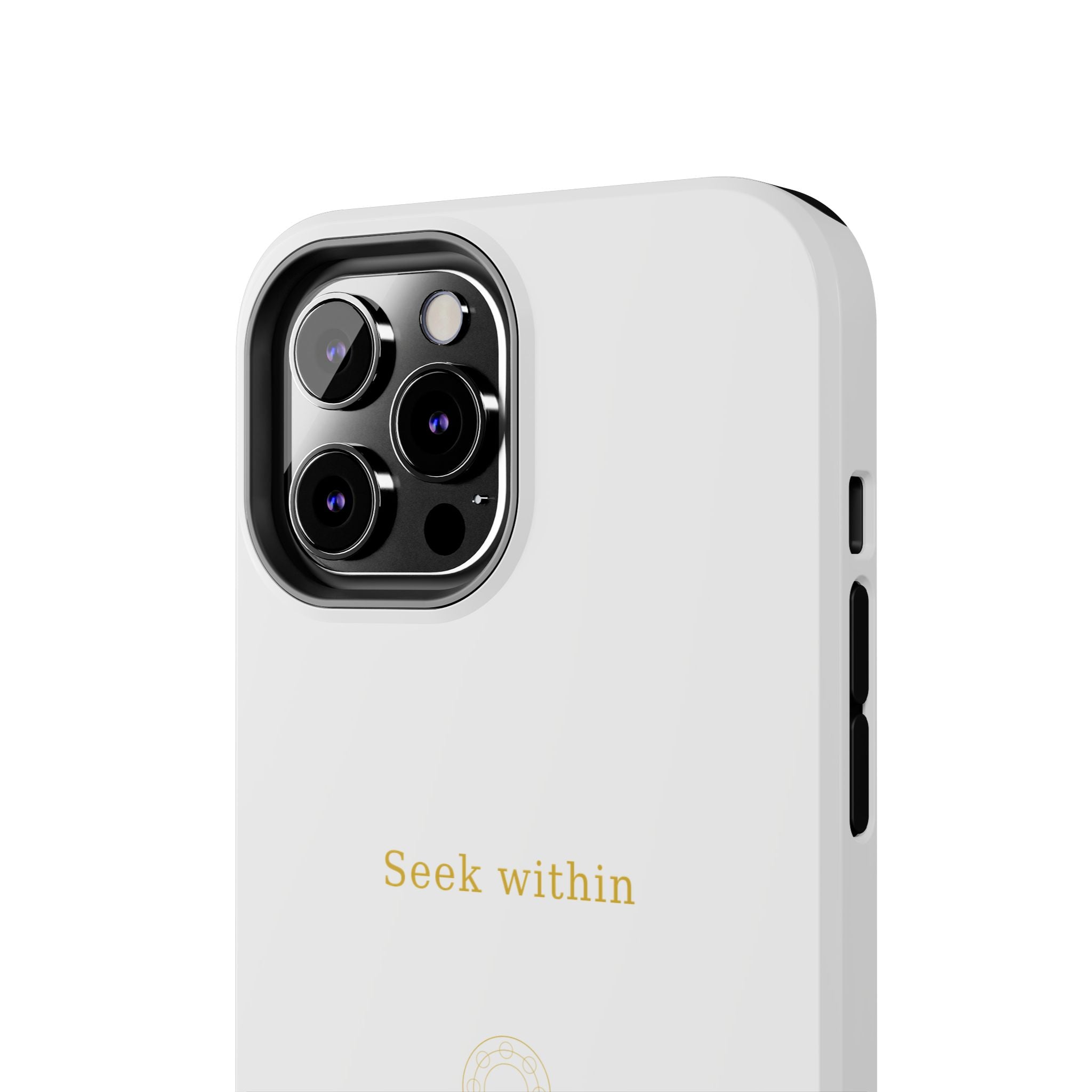Seek Within - Phone Case