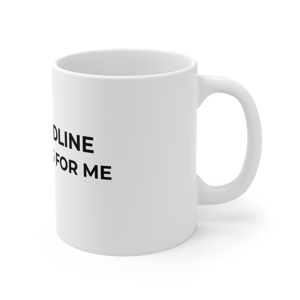 My Bloodline is Cheering for Me - Classic Bold Mug