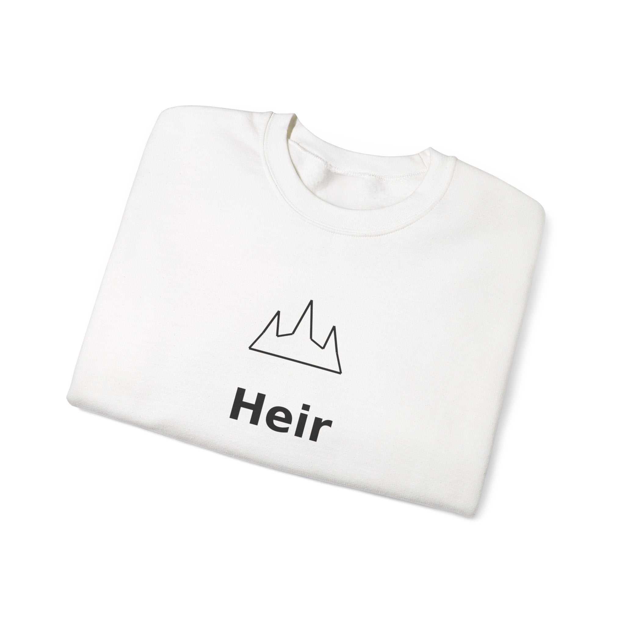 I'm an Heir - Minimalist Sweatshirt