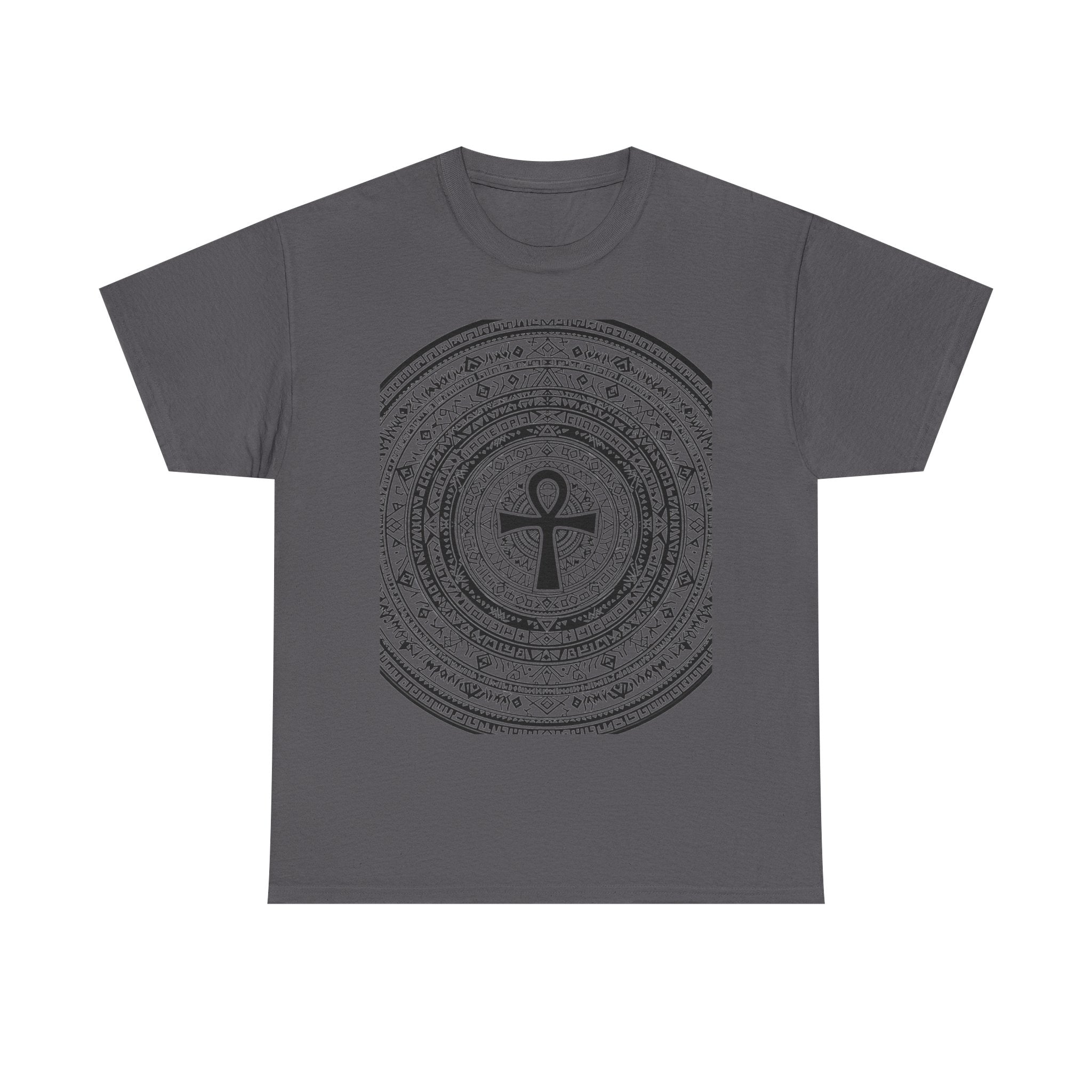 Mandala Ankh - T-Shirt