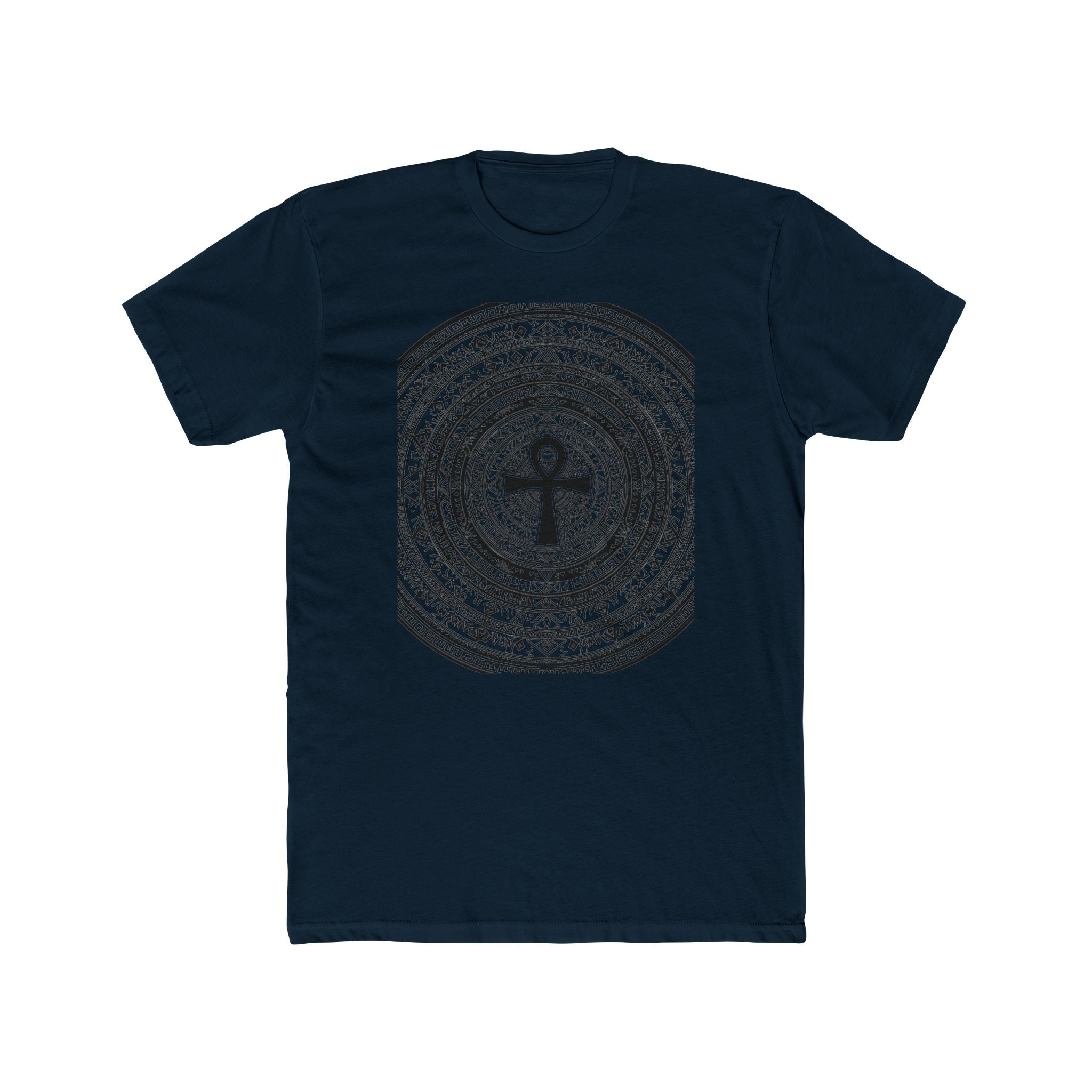 Mandala Ankh - T-shirt
