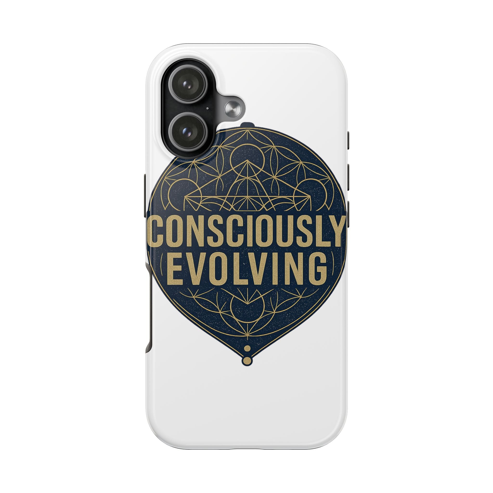 Consciously Evolving - Phone Case