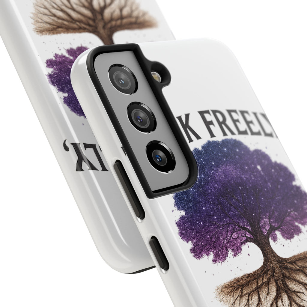 Think Freely - Phone Case
