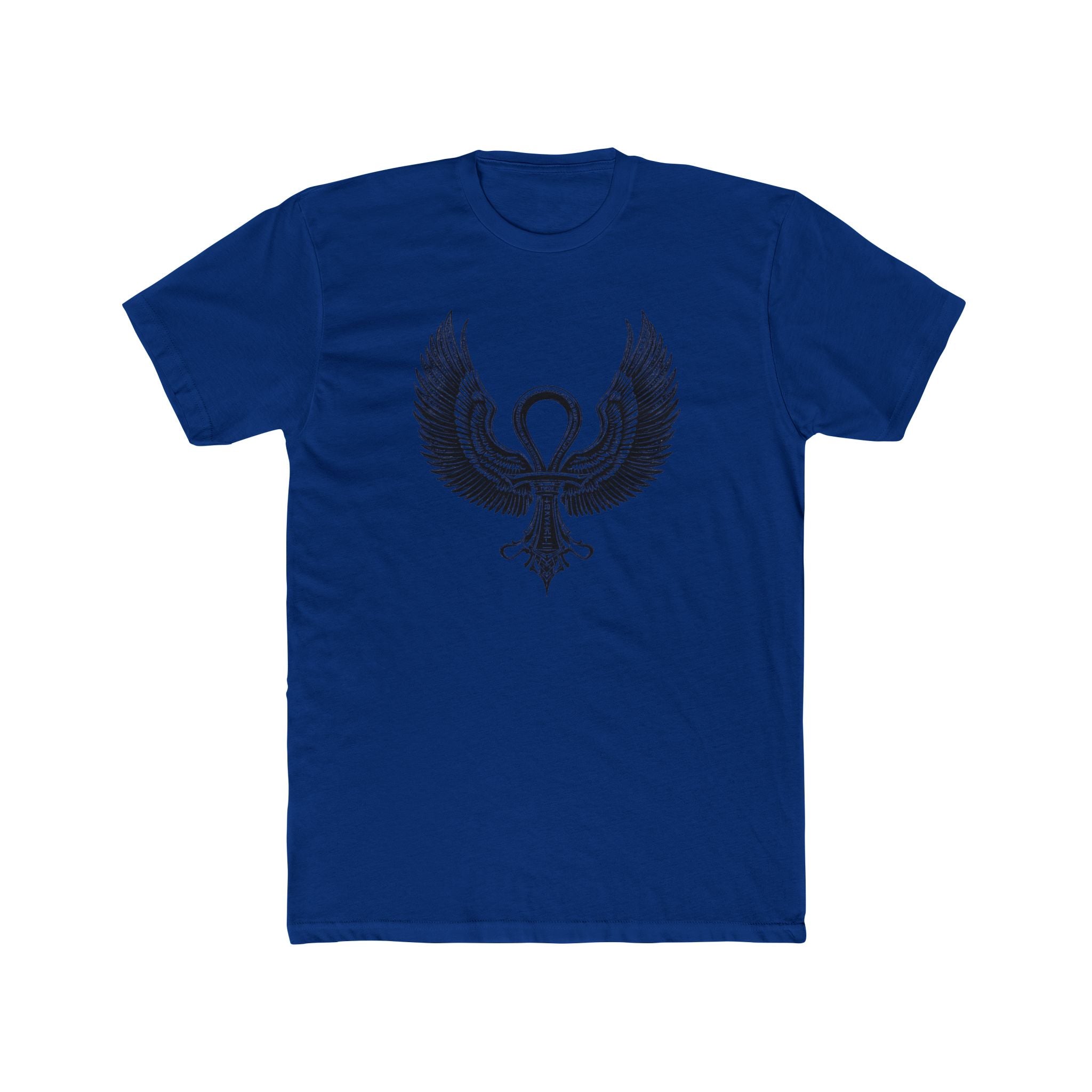 Winged Ankh - T-shirt