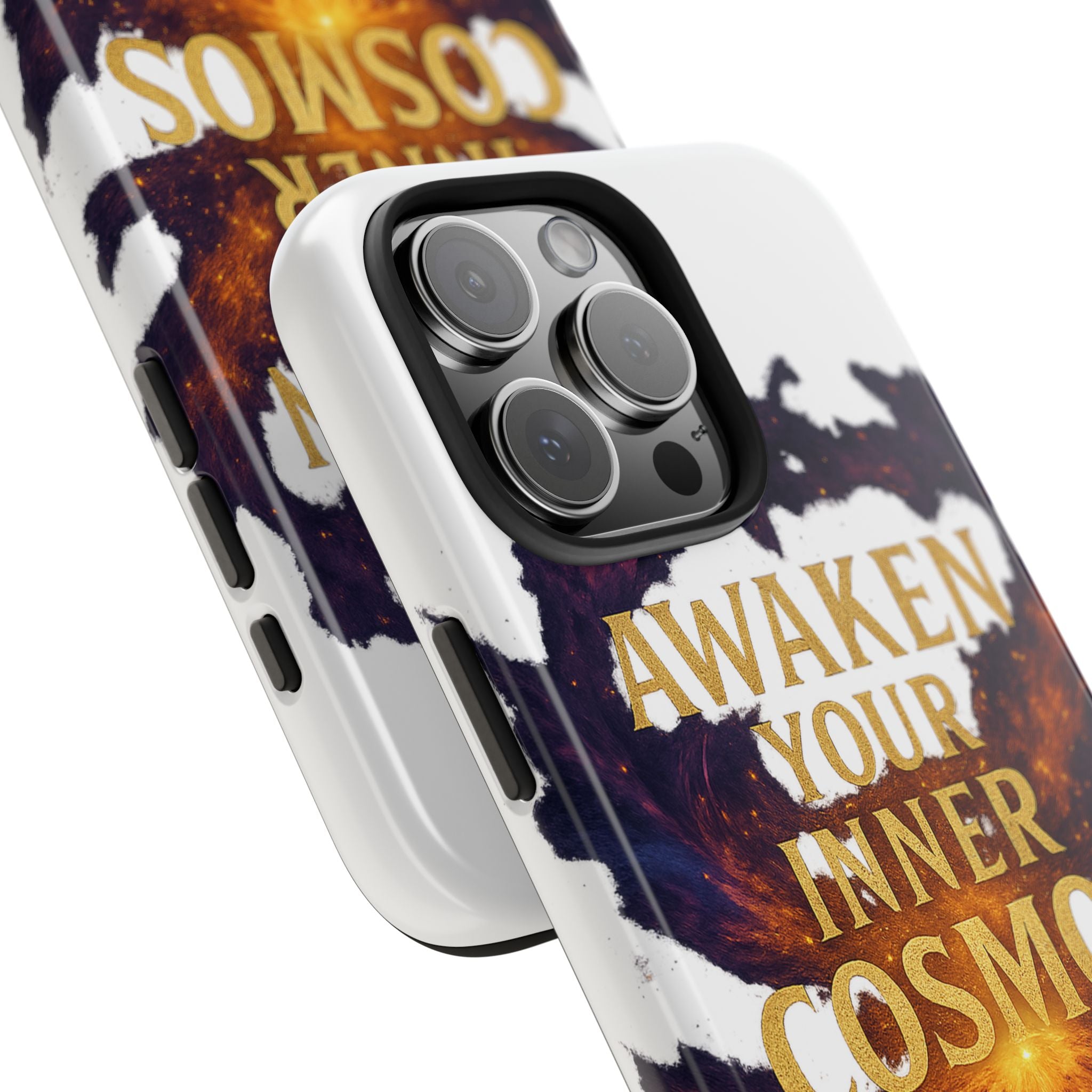 Awaken Inner Cosmos - Phone Case