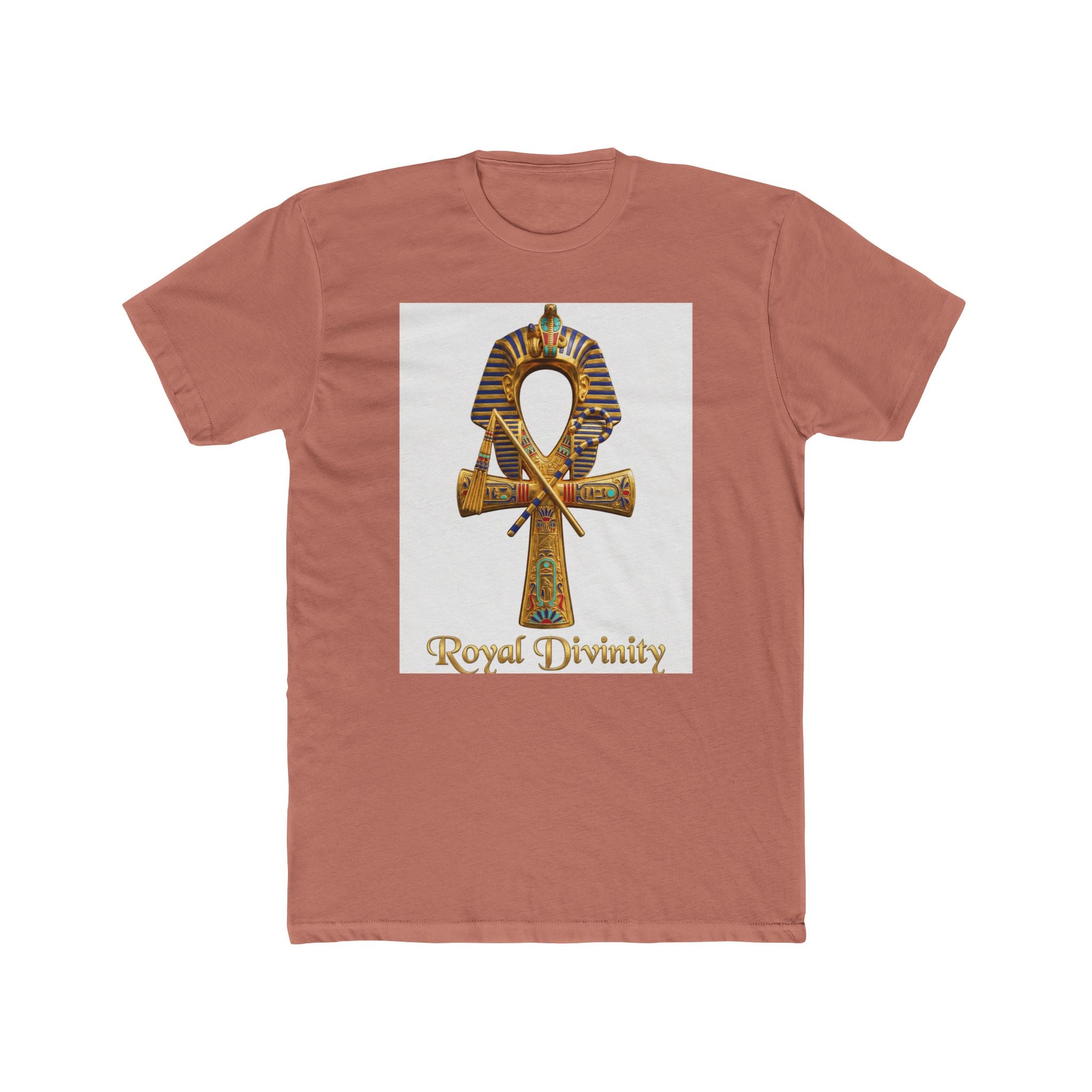 Pharaoh Ankh Colored "royal Divinity" - T-shirt