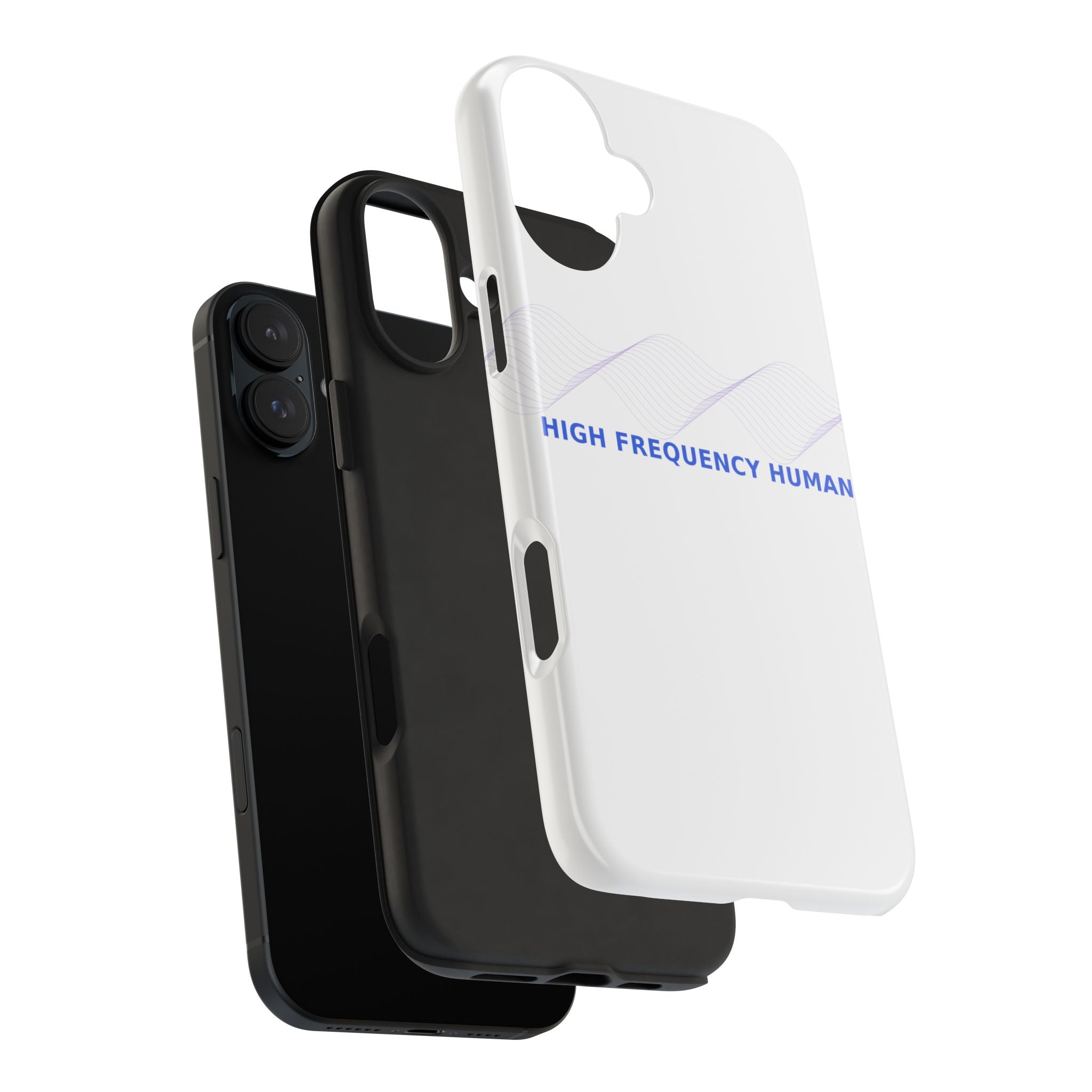 High Frequency Human - Phone Case