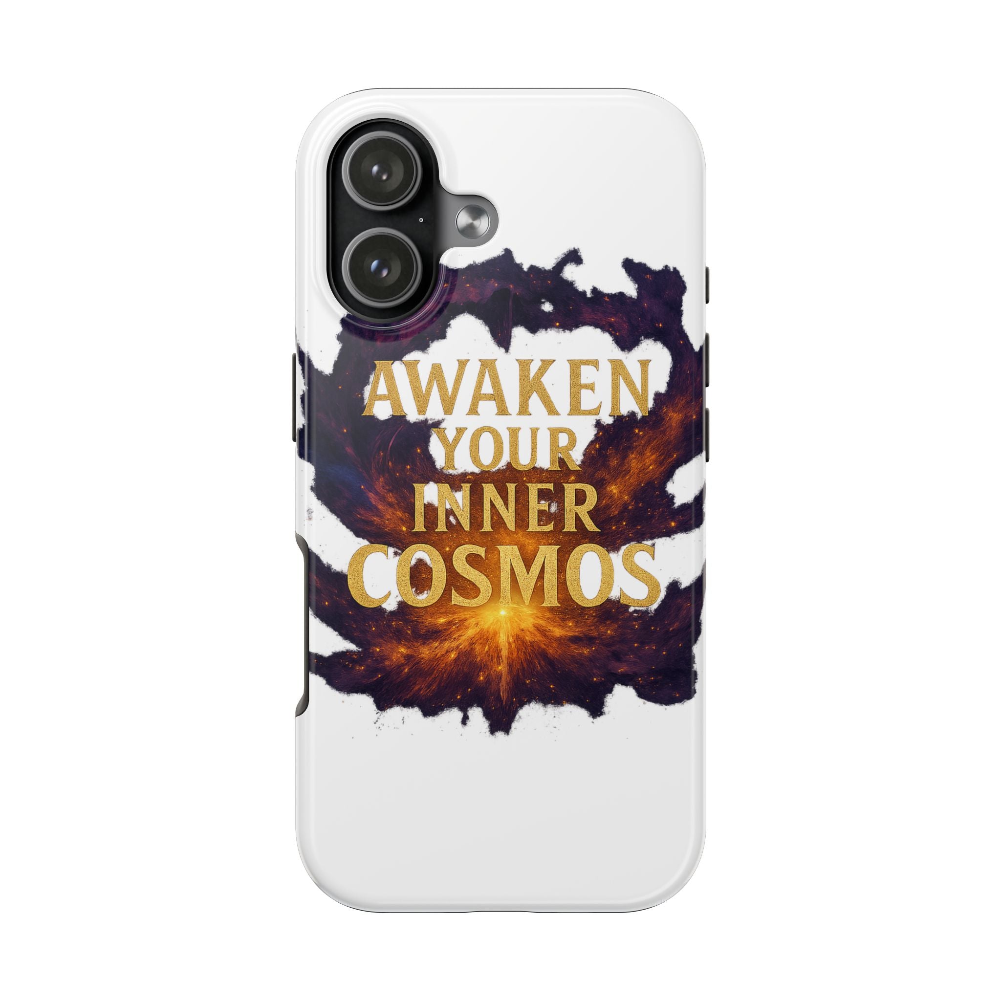 Awaken Inner Cosmos - Phone Case