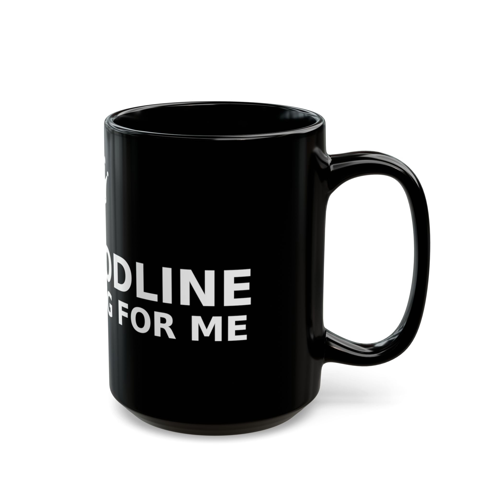 My Bloodline is Cheering for Me - Classic Bold Black Mug
