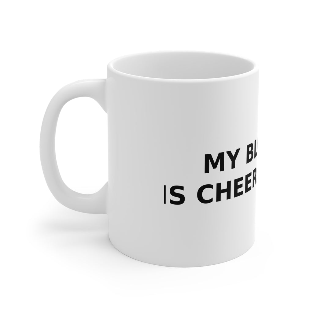 My Bloodline is Cheering for Me - Minimalist Mug