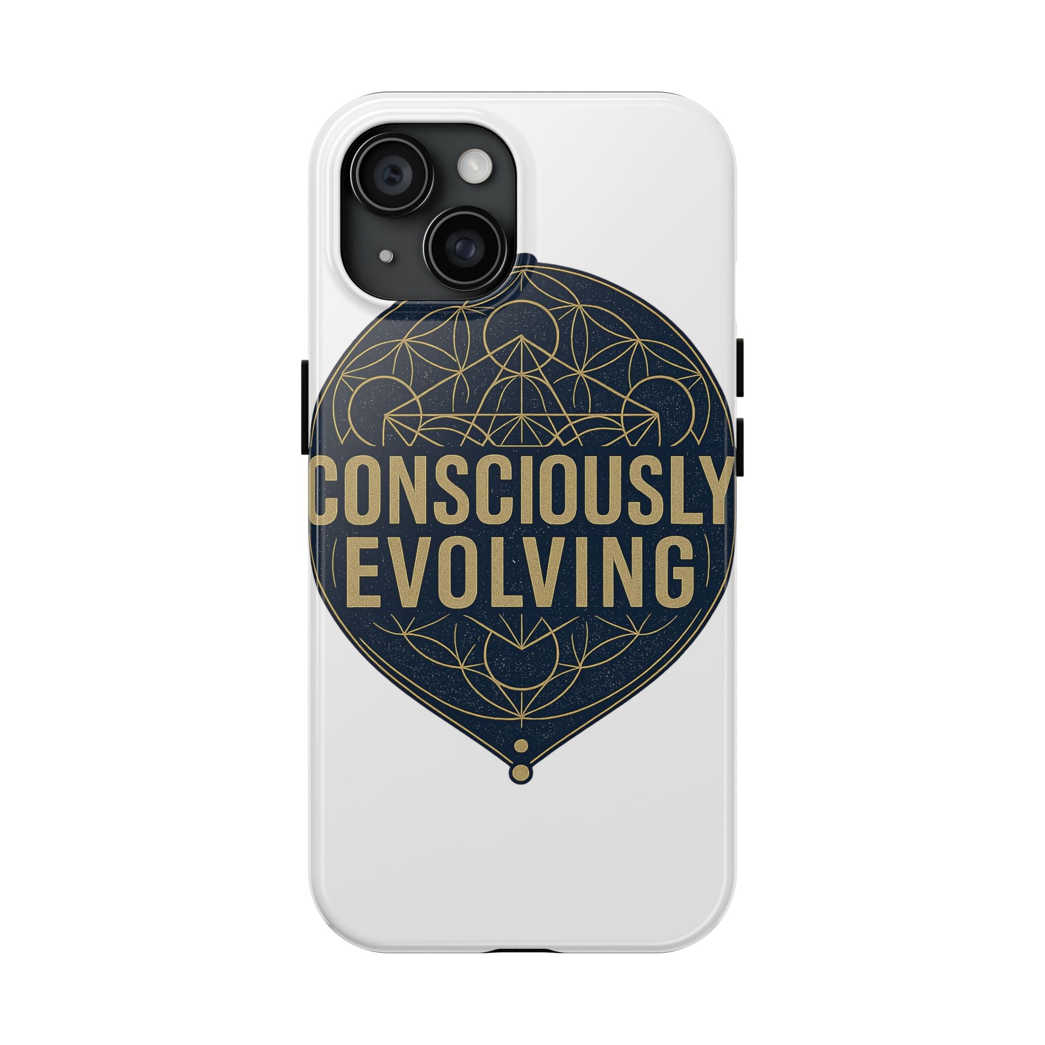 Consciously Evolving - Phone Case