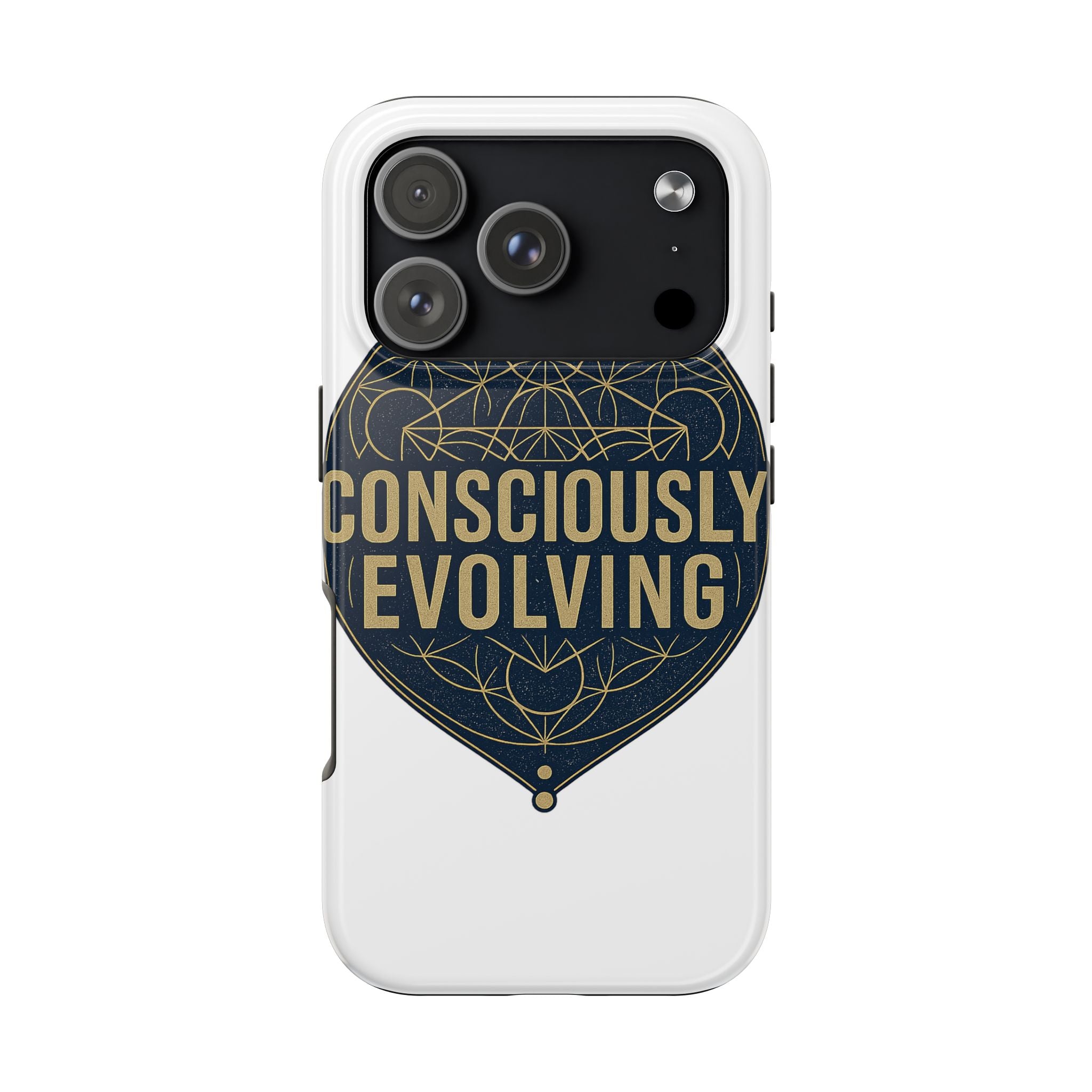 Consciously Evolving - Phone Case