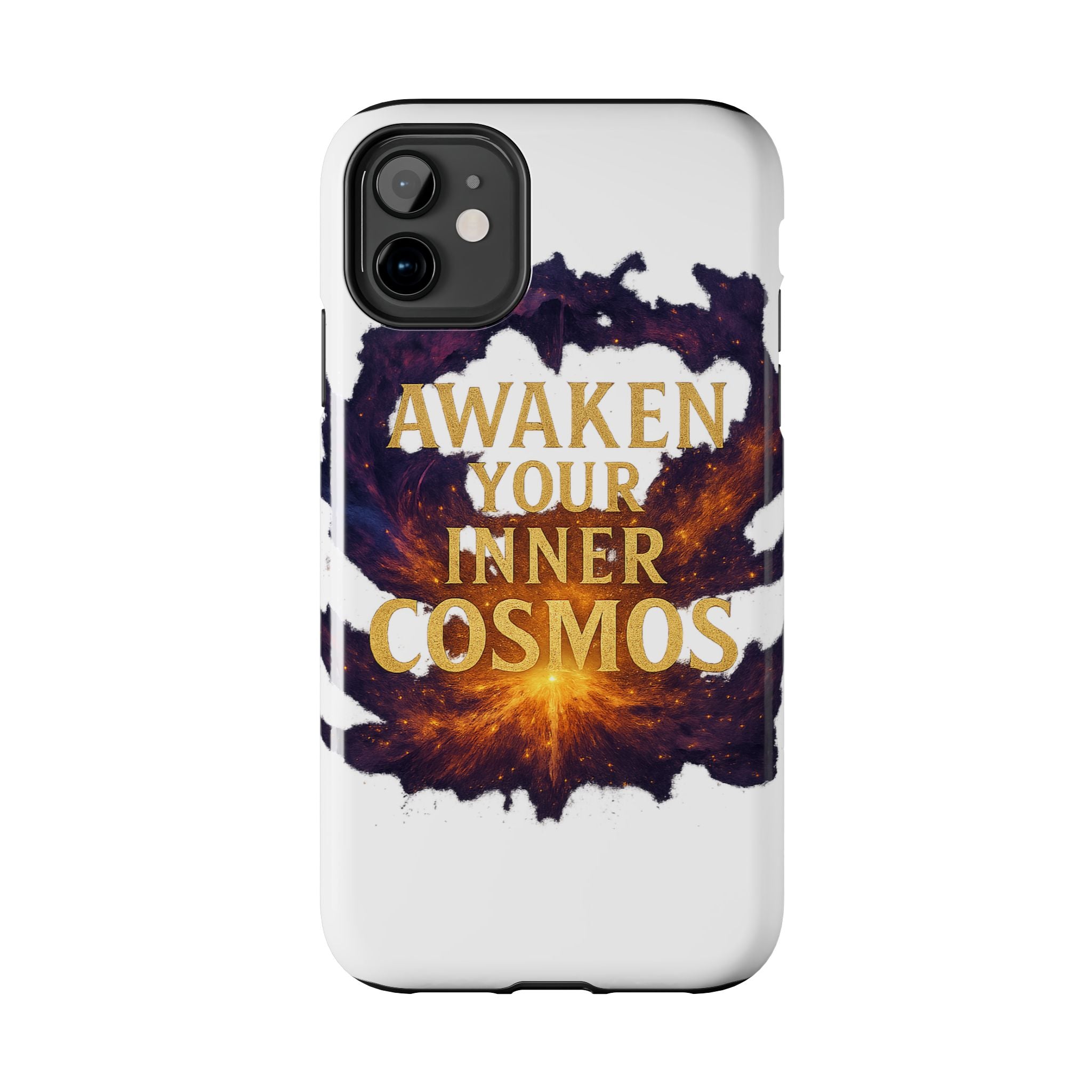Awaken Inner Cosmos - Phone Case