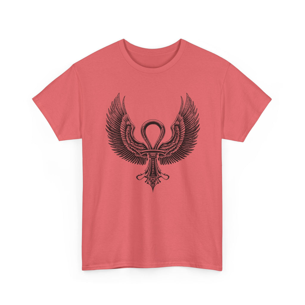 Winged Ankh - T-Shirt
