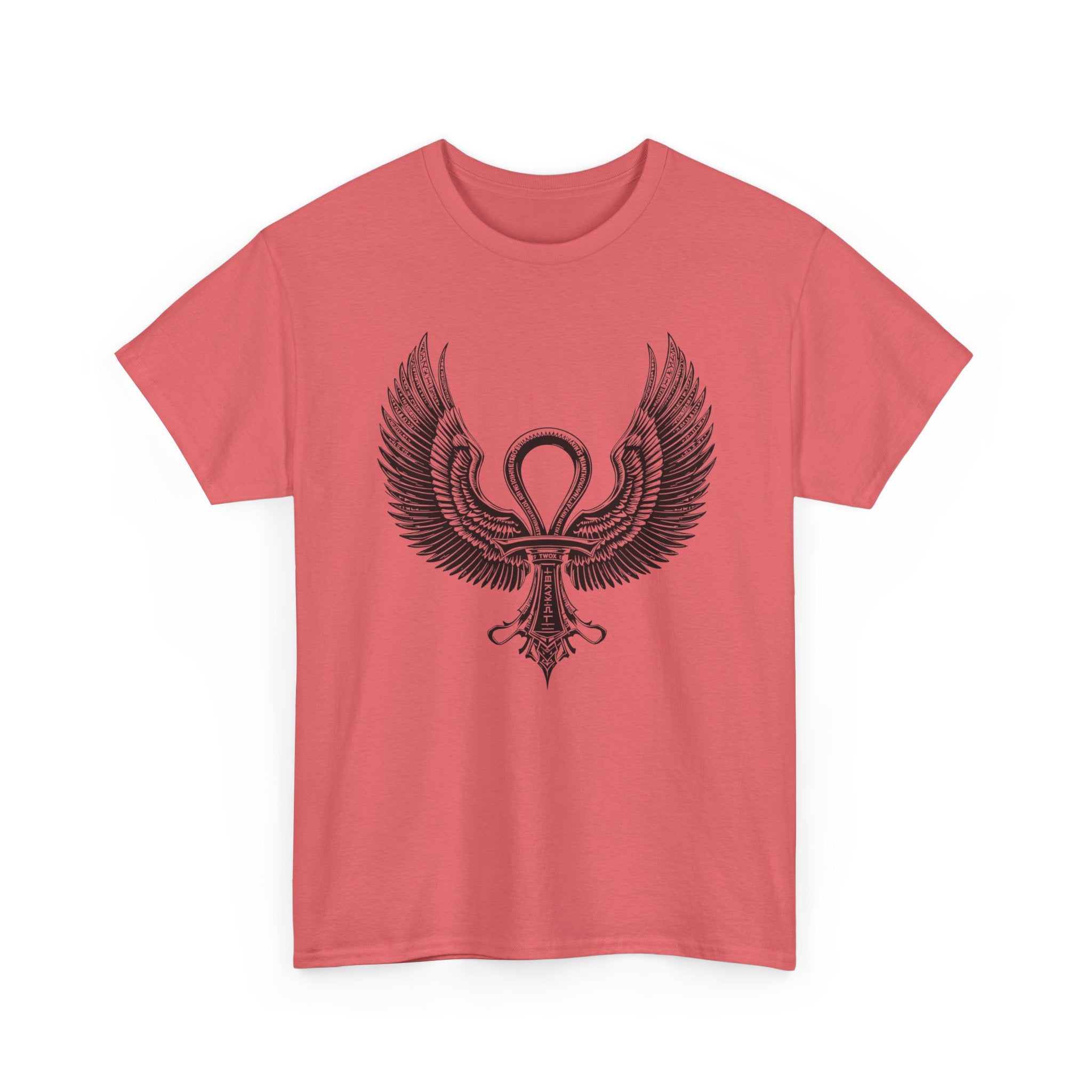 Winged Ankh - T-Shirt