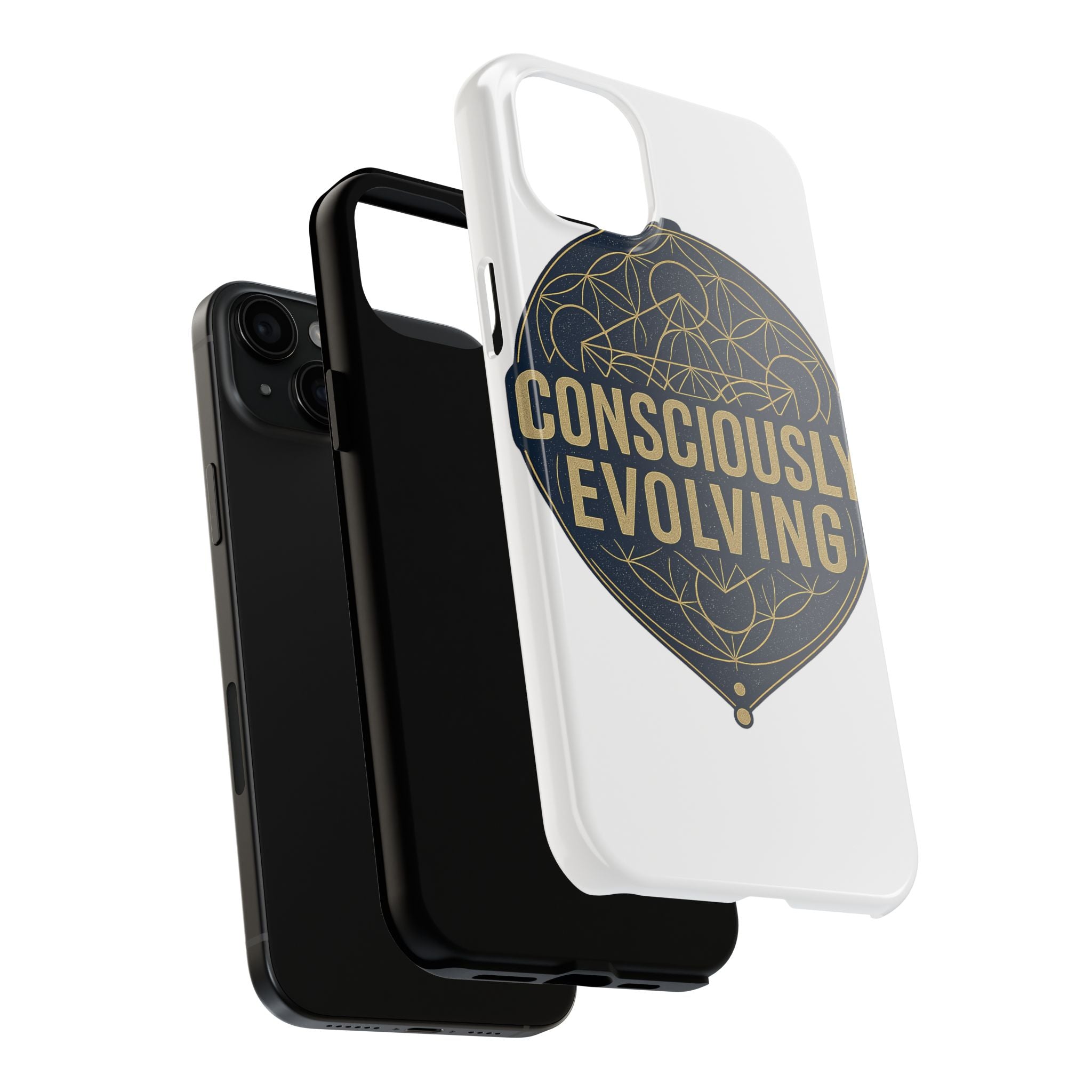 Consciously Evolving - Phone Case