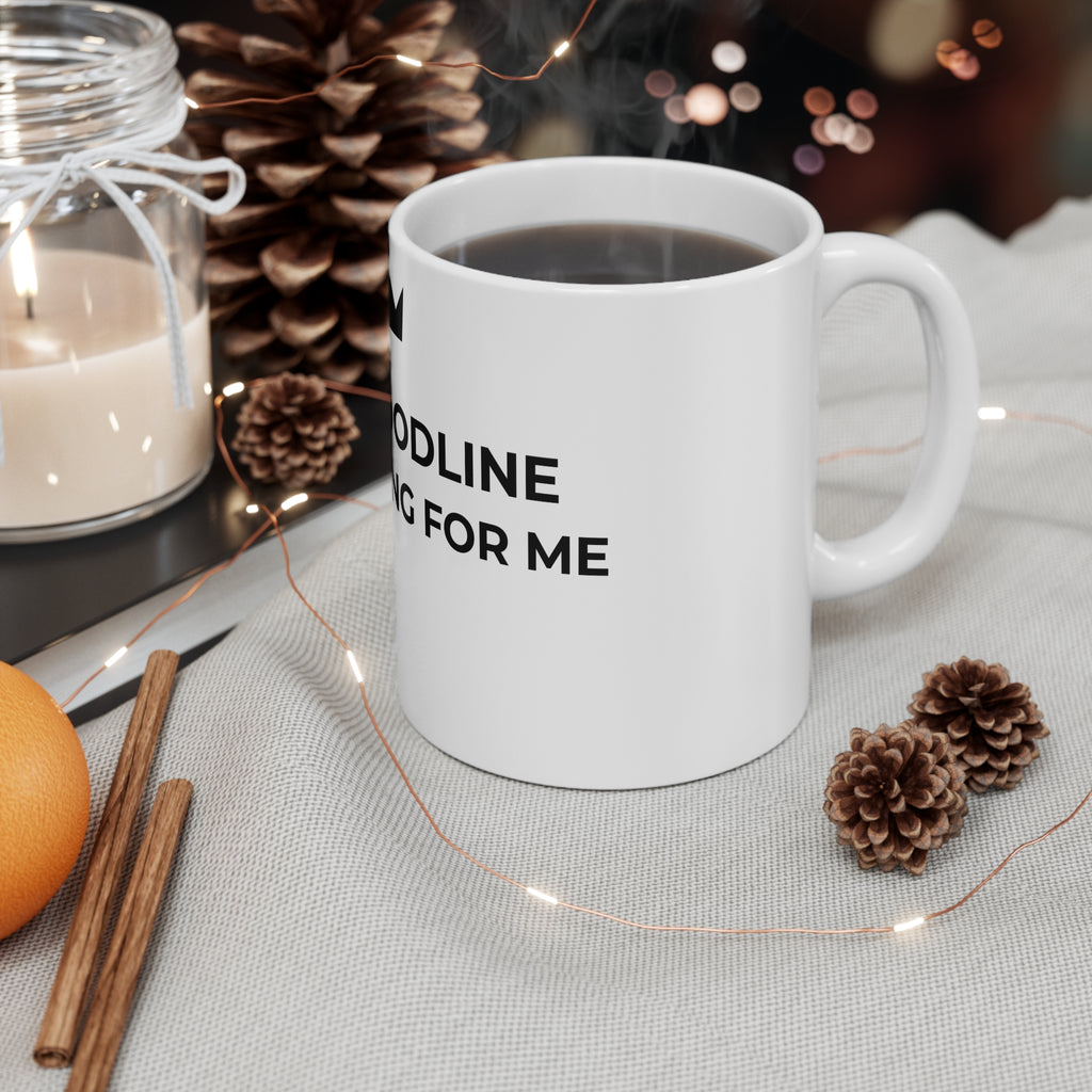 My Bloodline is Cheering for Me - Classic Bold Mug
