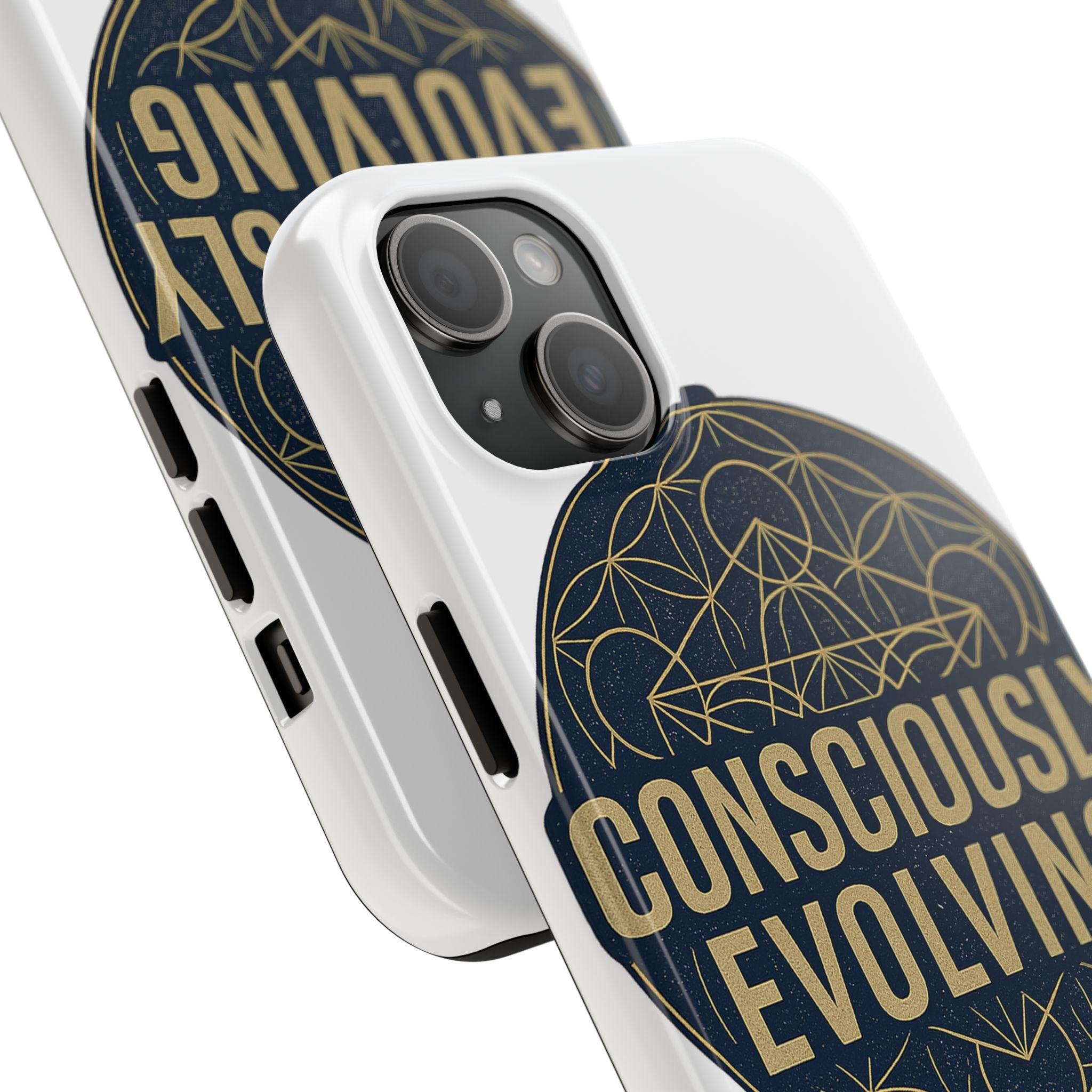 Consciously Evolving - Phone Case