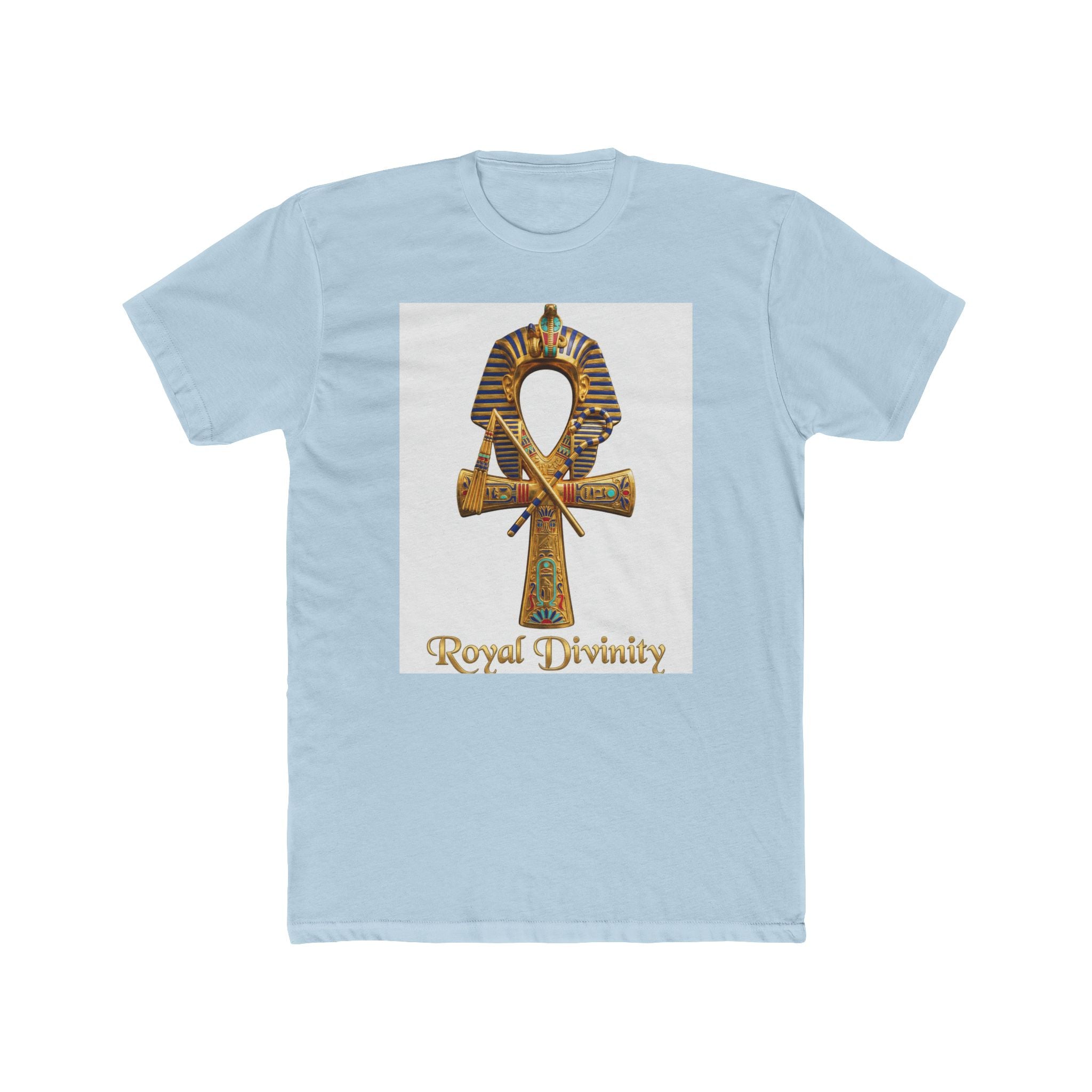 Pharaoh Ankh Colored "royal Divinity" - T-shirt