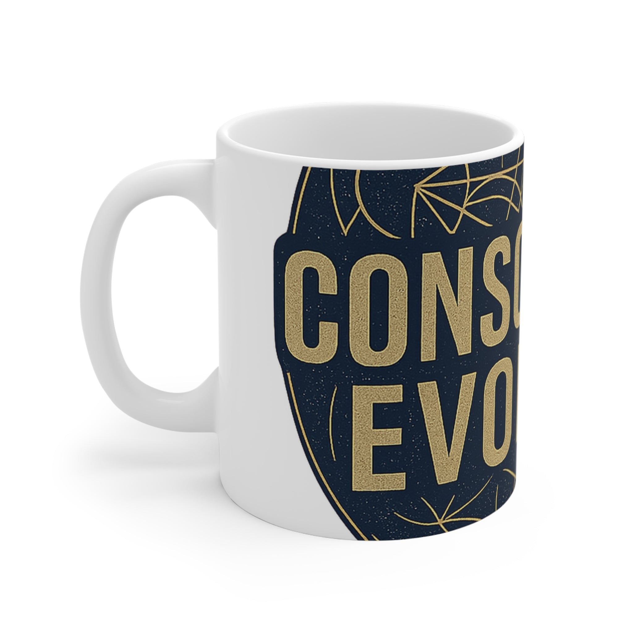 Consciously Evolving - Mug