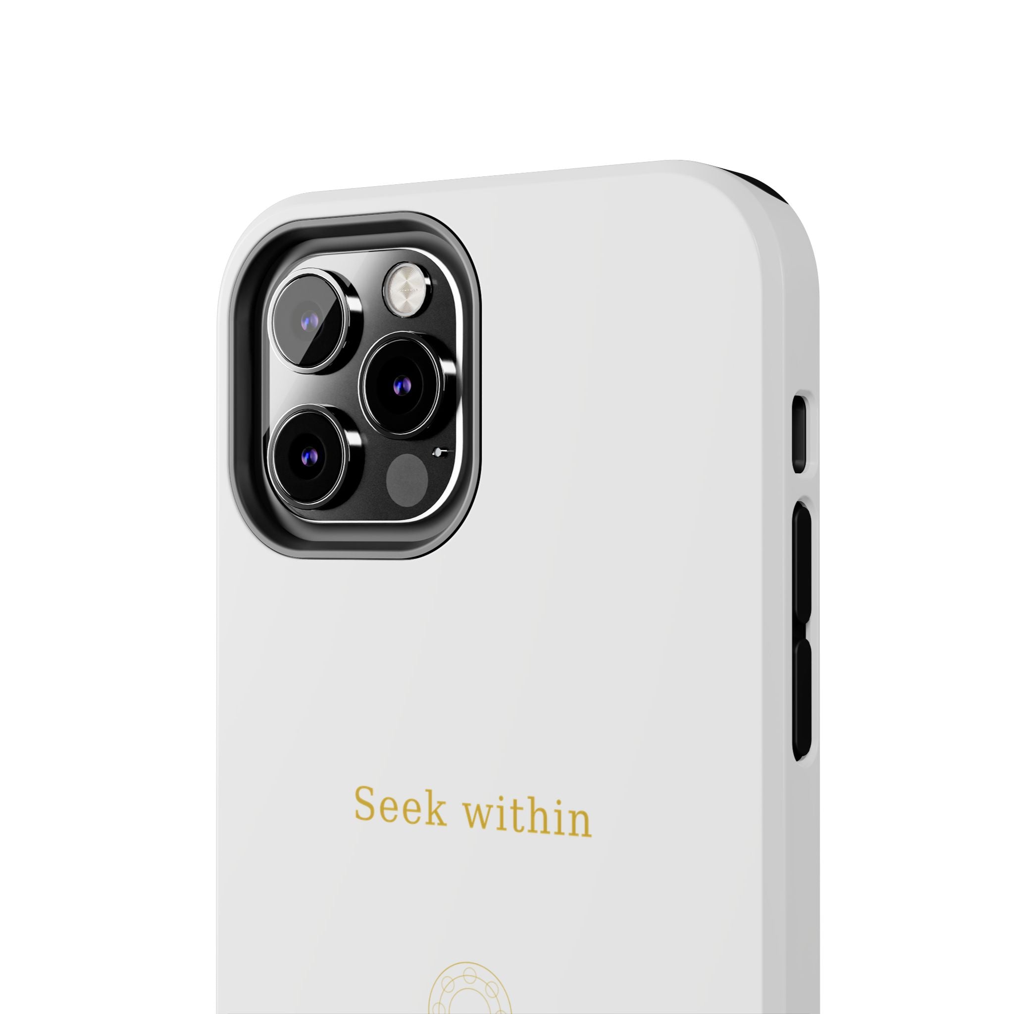 Seek Within - Phone Case