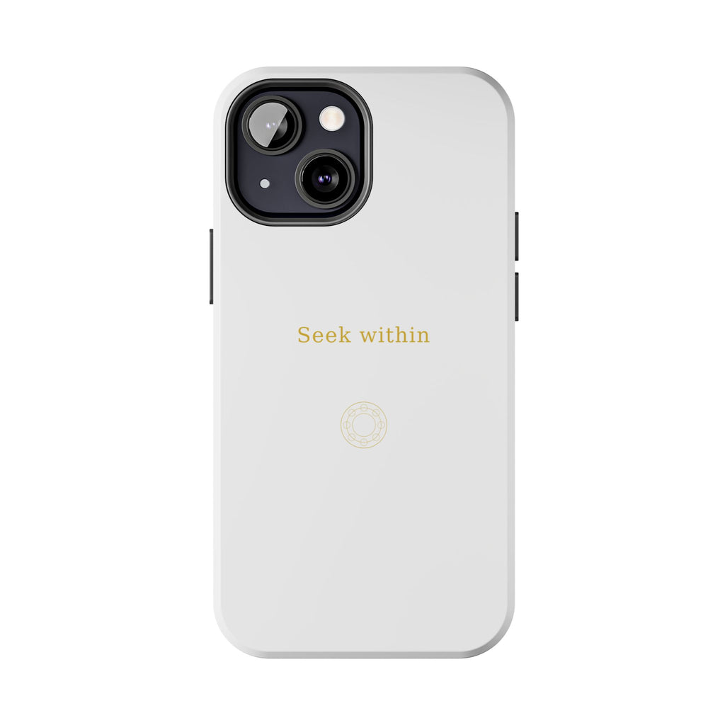 Seek Within - Phone Case