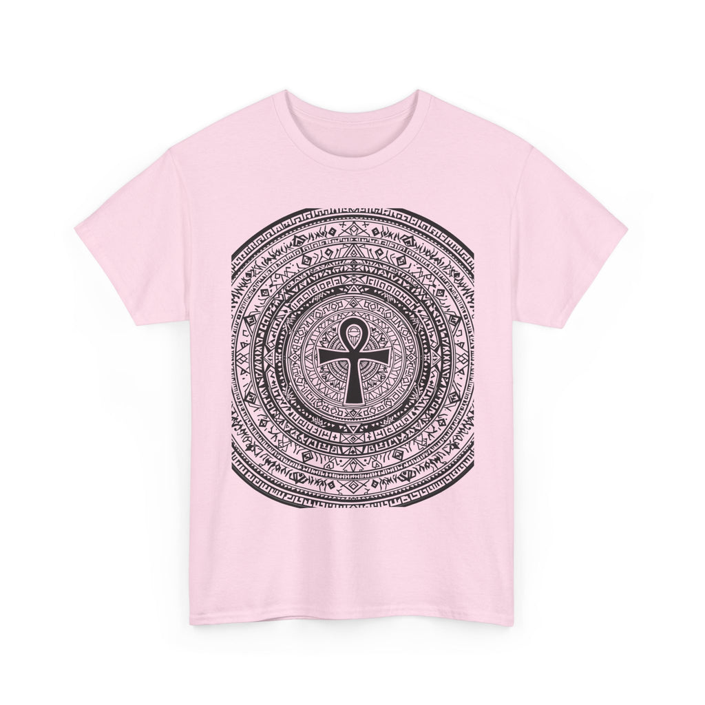 Mandala Ankh - T-Shirt