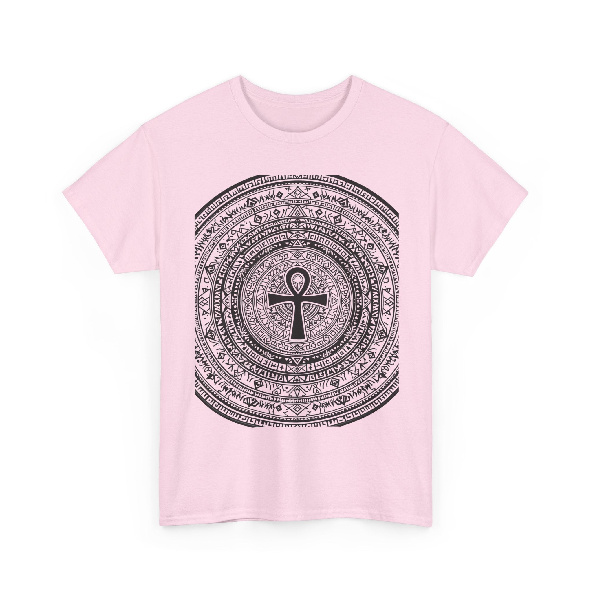 Mandala Ankh - T-Shirt